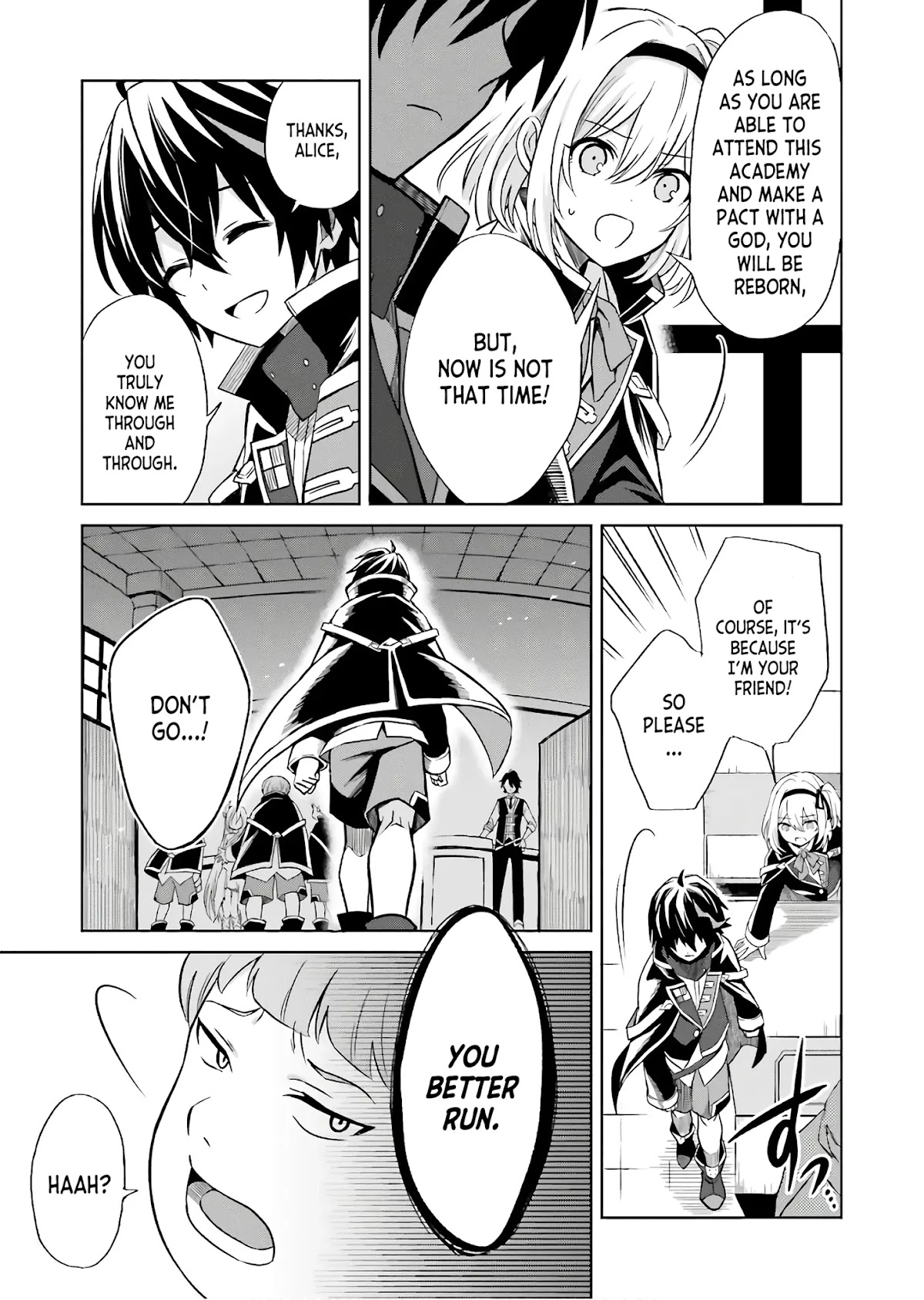 Shin no Jitsuryoku wa Girigiri Made Kakushite Iyou to Omou Chapter 1 page 27 - Chapter 1: Your Time Will Come.