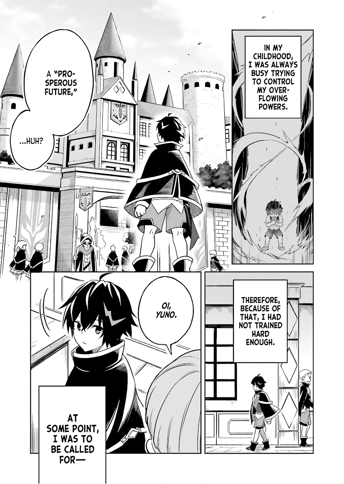 Shin no Jitsuryoku wa Girigiri Made Kakushite Iyou to Omou Chapter 1 page 3 - Chapter 1: Your Time Will Come.
