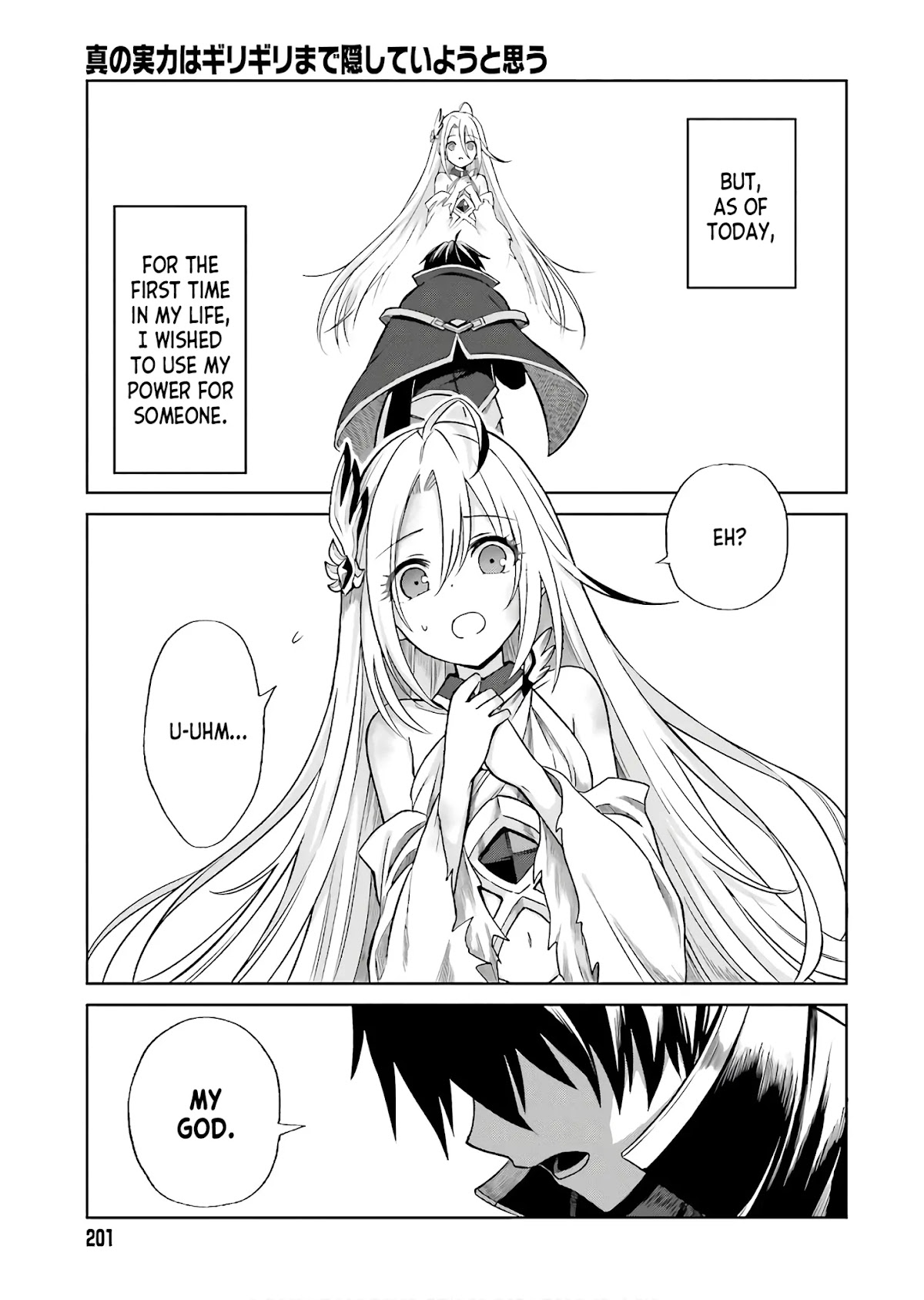Shin no Jitsuryoku wa Girigiri Made Kakushite Iyou to Omou Chapter 1 page 31 - Chapter 1: Your Time Will Come.