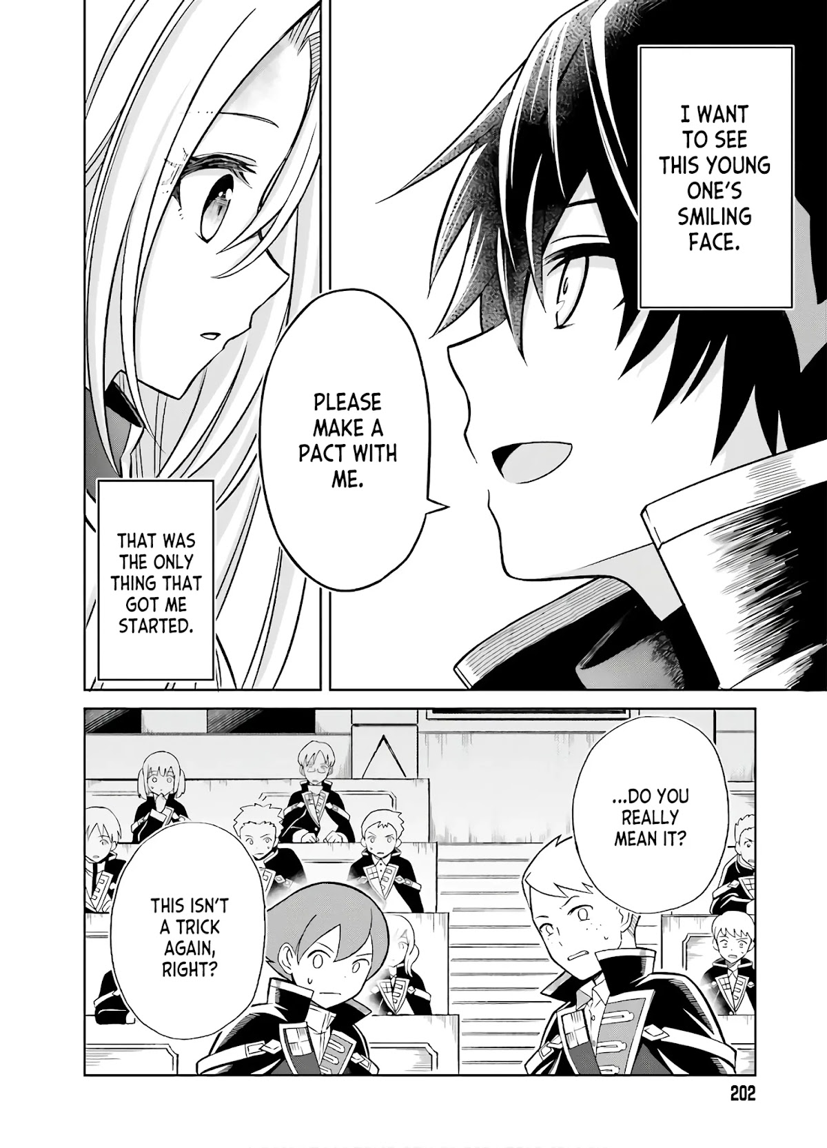 Shin no Jitsuryoku wa Girigiri Made Kakushite Iyou to Omou Chapter 1 page 32 - Chapter 1: Your Time Will Come.