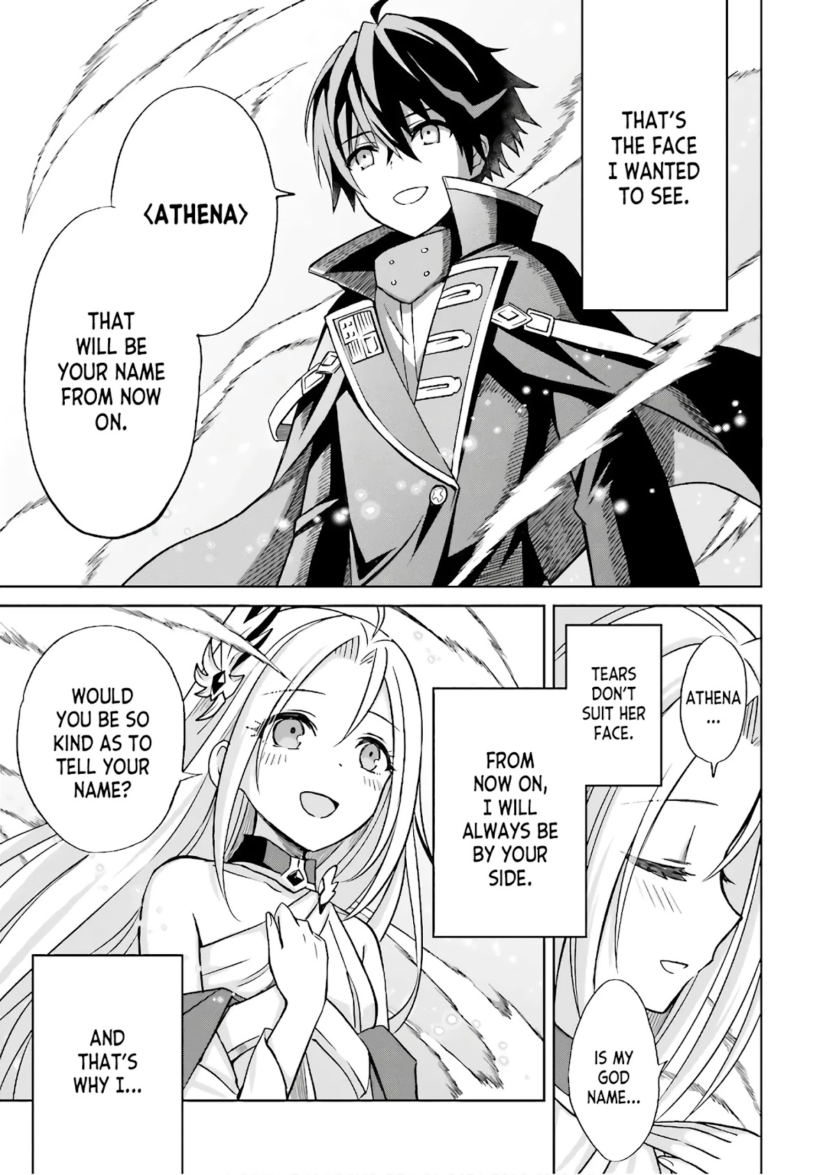 Shin no Jitsuryoku wa Girigiri Made Kakushite Iyou to Omou Chapter 1 page 36 - Chapter 1: Your Time Will Come.