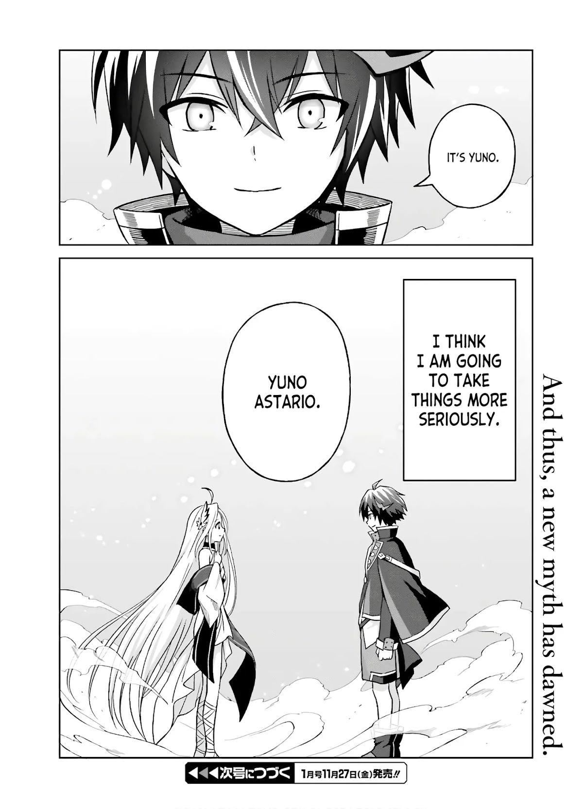 Shin no Jitsuryoku wa Girigiri Made Kakushite Iyou to Omou Chapter 1 page 37 - Chapter 1: Your Time Will Come.