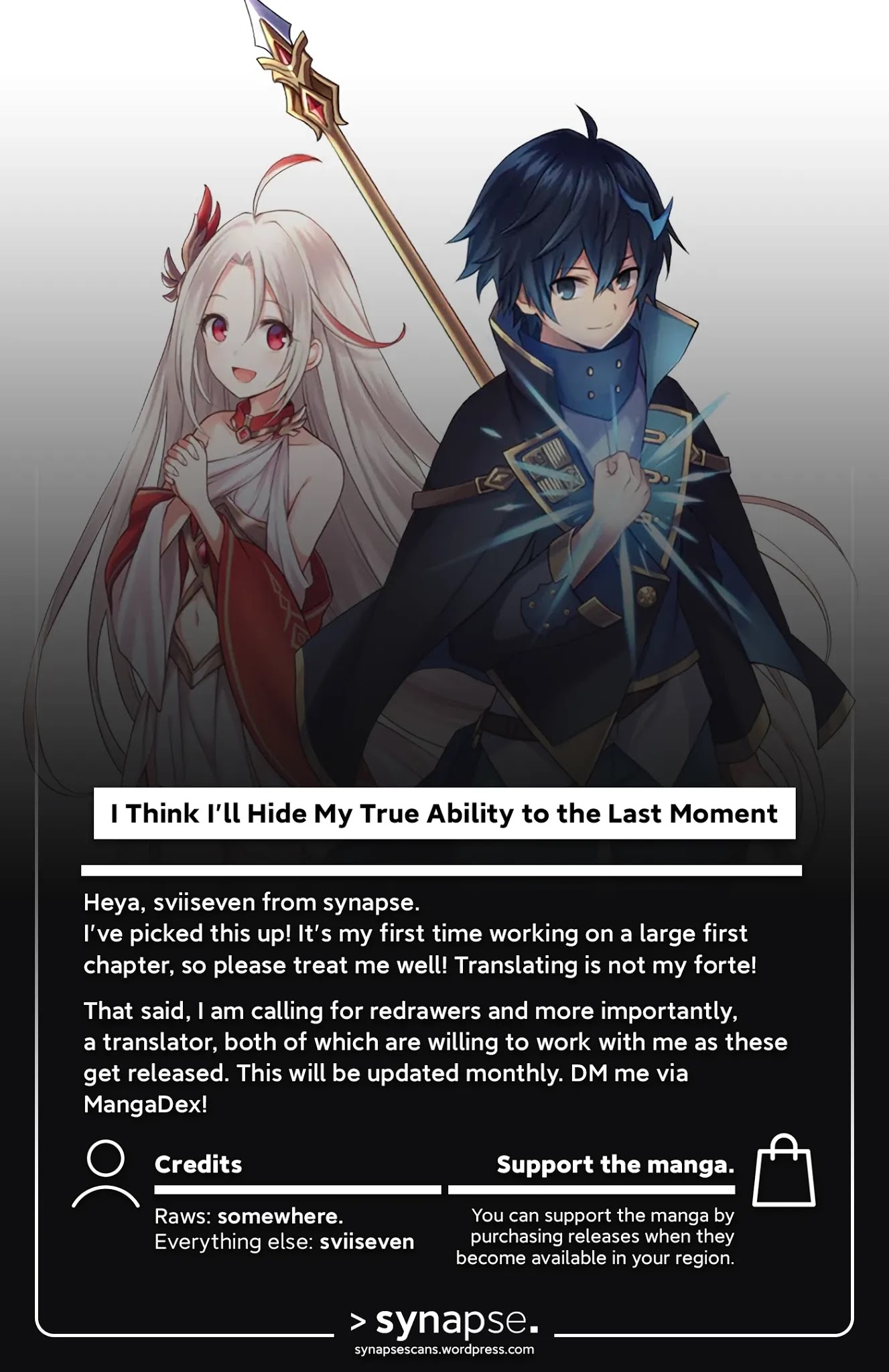 Shin no Jitsuryoku wa Girigiri Made Kakushite Iyou to Omou Chapter 1 page 38 - Chapter 1: Your Time Will Come.