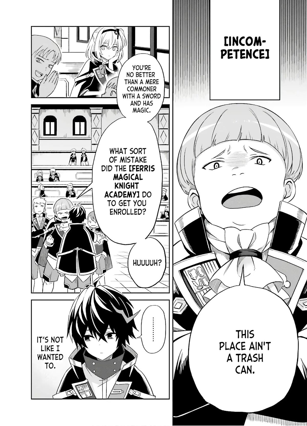 Shin no Jitsuryoku wa Girigiri Made Kakushite Iyou to Omou Chapter 1 page 4 - Chapter 1: Your Time Will Come.