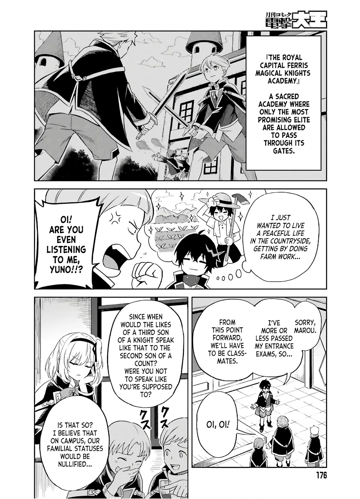 Shin no Jitsuryoku wa Girigiri Made Kakushite Iyou to Omou Chapter 1 page 6 - Chapter 1: Your Time Will Come.