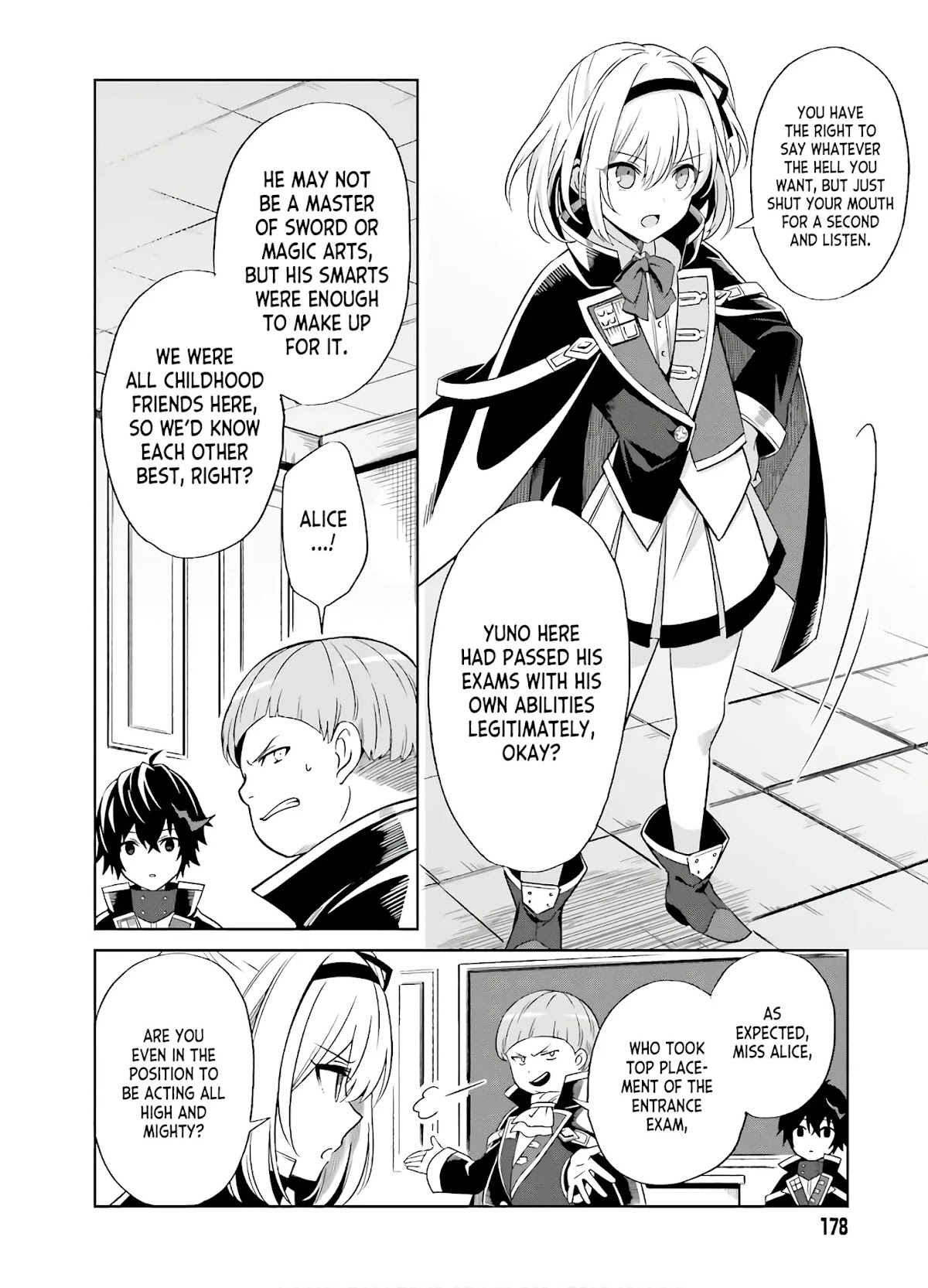 Shin no Jitsuryoku wa Girigiri Made Kakushite Iyou to Omou Chapter 1 page 8 - Chapter 1: Your Time Will Come.