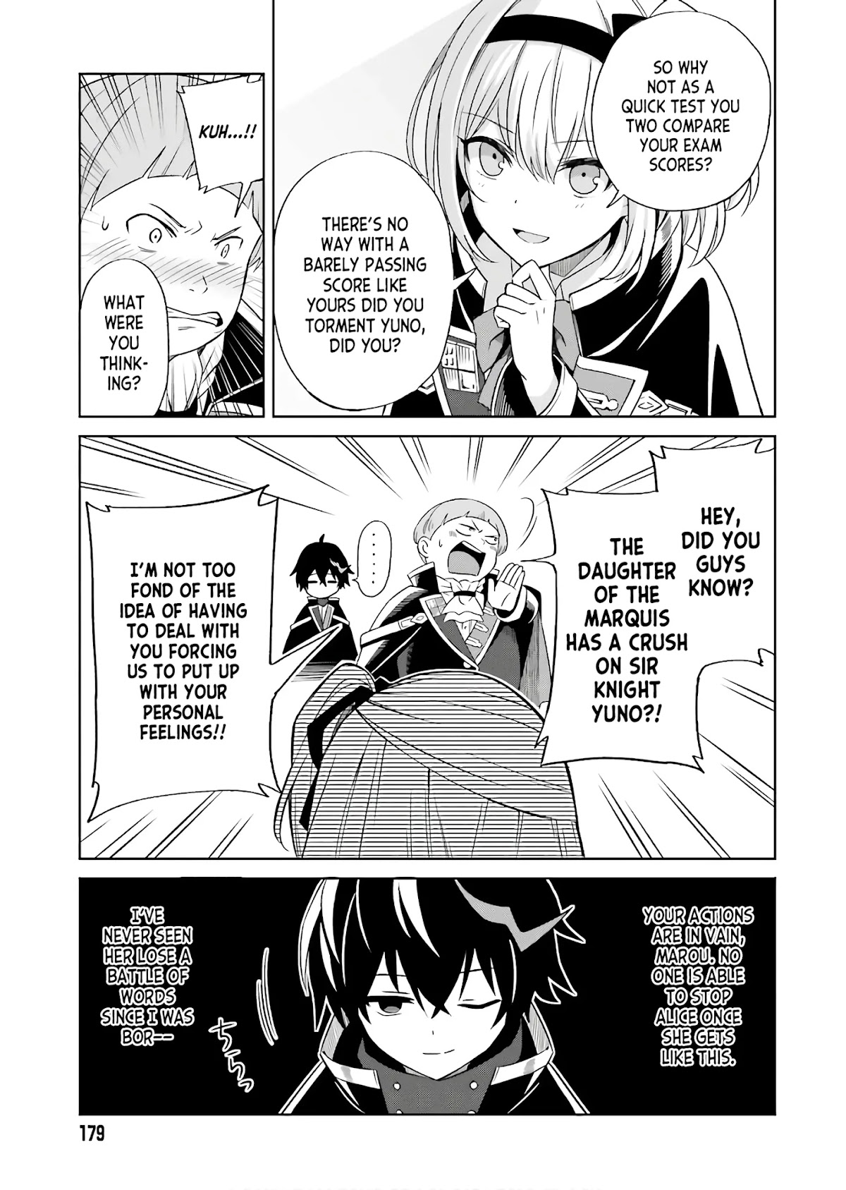 Shin no Jitsuryoku wa Girigiri Made Kakushite Iyou to Omou Chapter 1 page 9 - Chapter 1: Your Time Will Come.