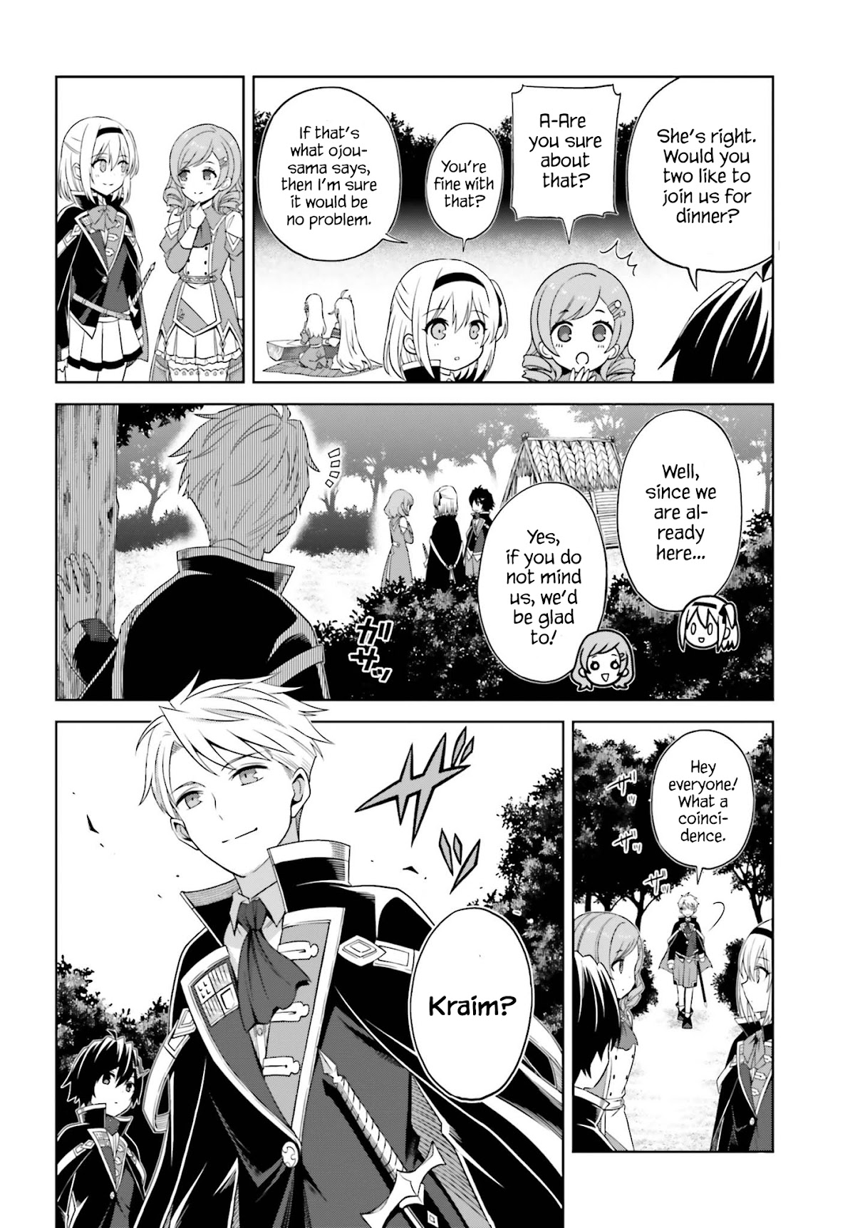 Shin no Jitsuryoku wa Girigiri Made Kakushite Iyou to Omou Chapter 10 page 12 - Chapter 10: The Training Camp's This and That