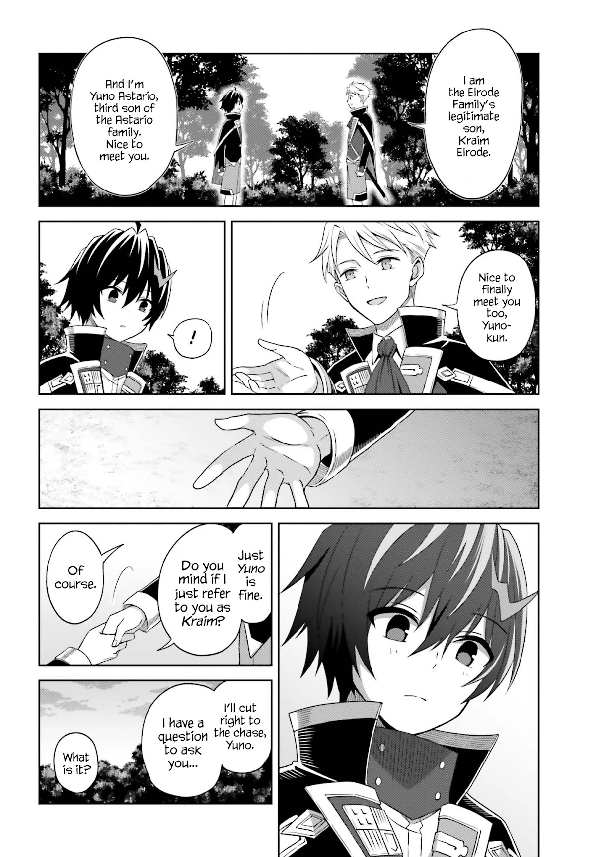 Shin no Jitsuryoku wa Girigiri Made Kakushite Iyou to Omou Chapter 10 page 14 - Chapter 10: The Training Camp's This and That