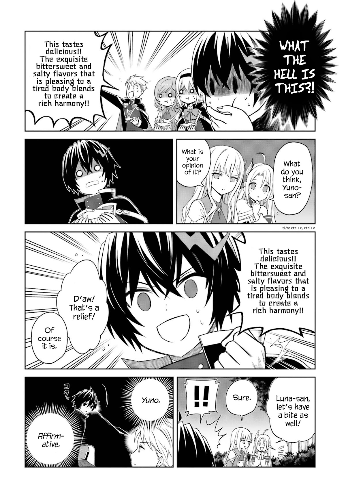 Shin no Jitsuryoku wa Girigiri Made Kakushite Iyou to Omou Chapter 10 page 18 - Chapter 10: The Training Camp's This and That