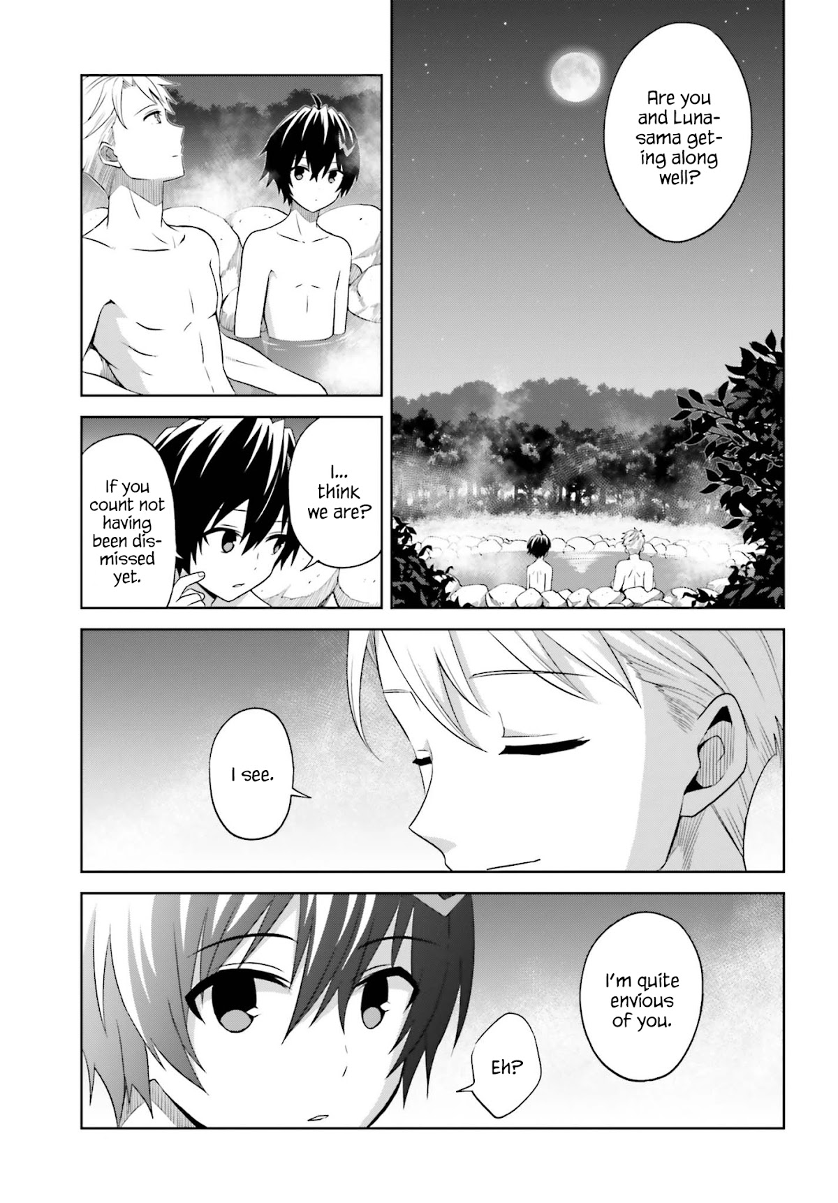 Shin no Jitsuryoku wa Girigiri Made Kakushite Iyou to Omou Chapter 10 page 21 - Chapter 10: The Training Camp's This and That