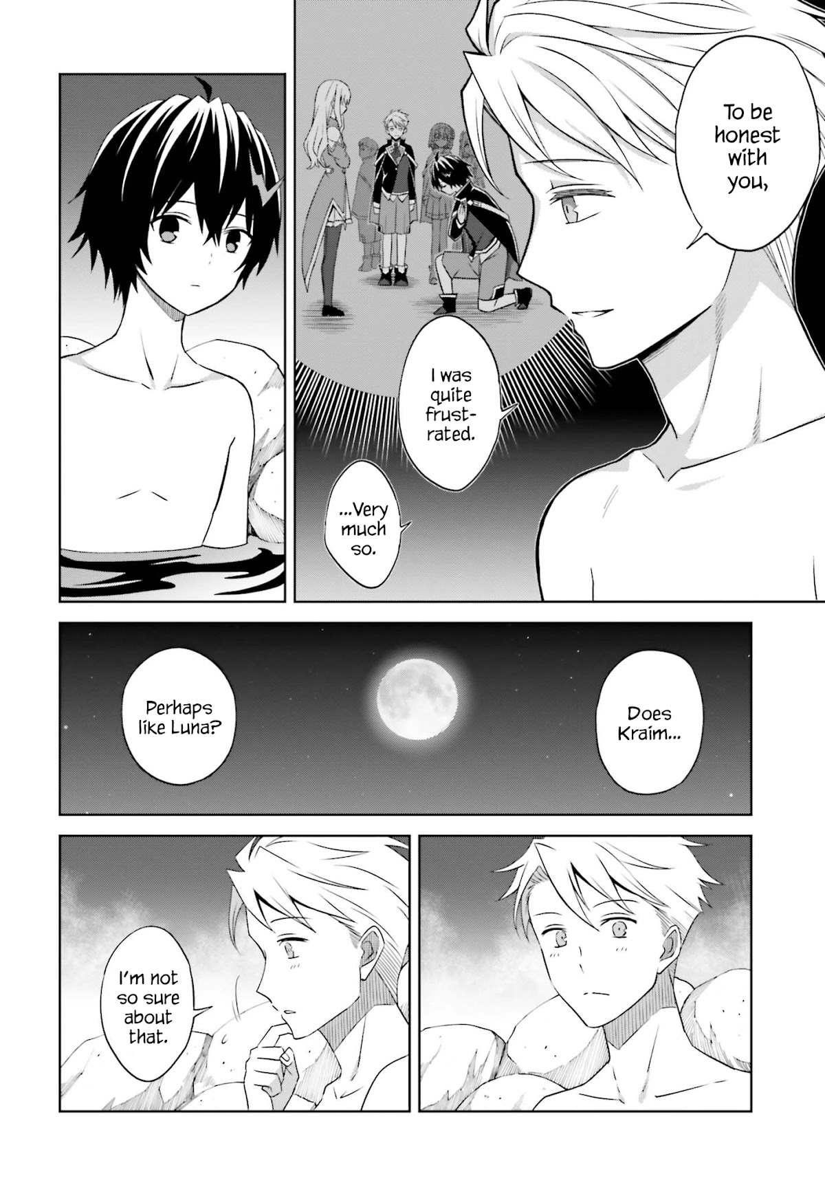 Shin no Jitsuryoku wa Girigiri Made Kakushite Iyou to Omou Chapter 10 page 22 - Chapter 10: The Training Camp's This and That