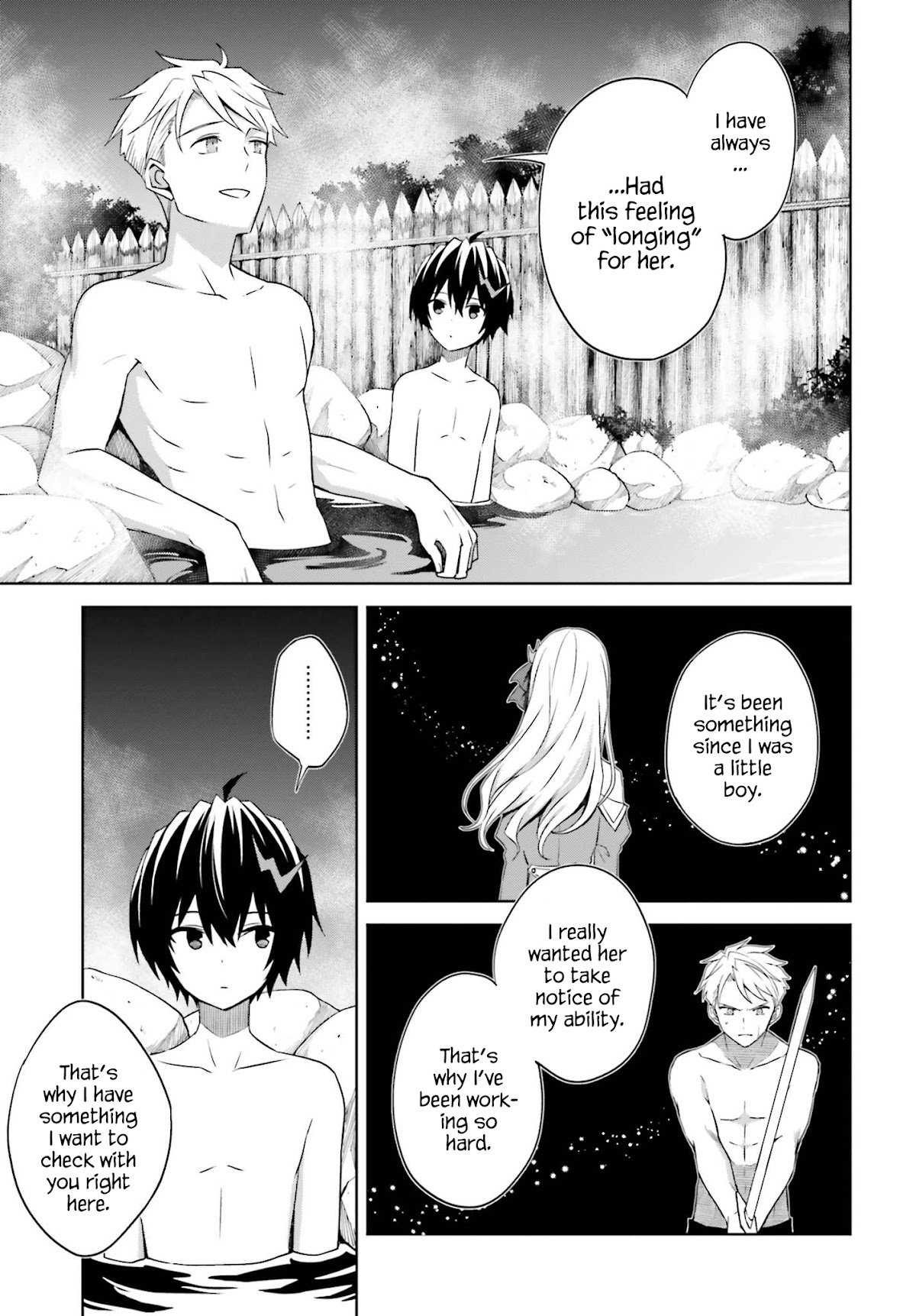 Shin no Jitsuryoku wa Girigiri Made Kakushite Iyou to Omou Chapter 10 page 23 - Chapter 10: The Training Camp's This and That