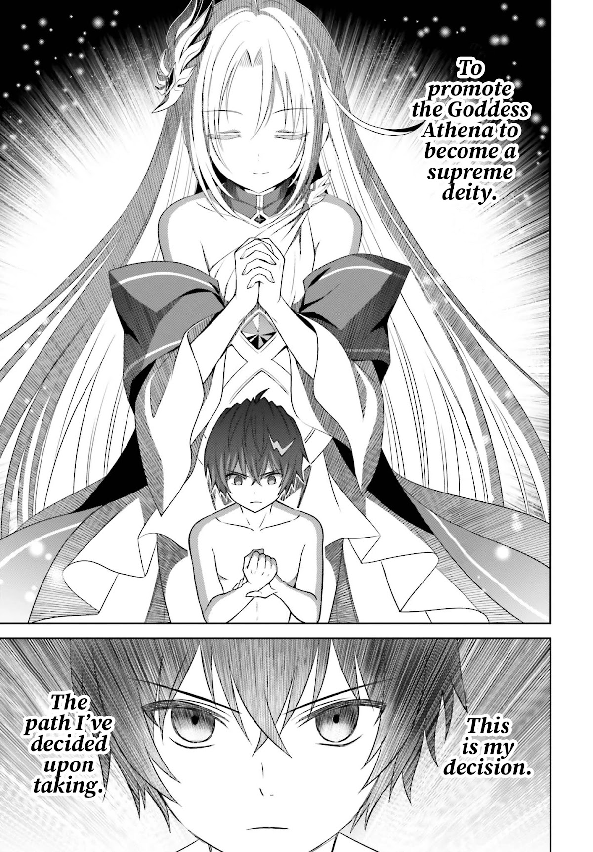 Shin no Jitsuryoku wa Girigiri Made Kakushite Iyou to Omou Chapter 10 page 27 - Chapter 10: The Training Camp's This and That