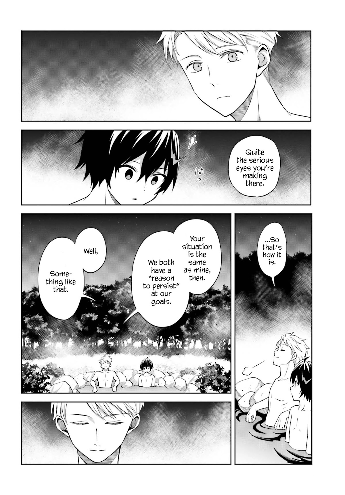 Shin no Jitsuryoku wa Girigiri Made Kakushite Iyou to Omou Chapter 10 page 28 - Chapter 10: The Training Camp's This and That