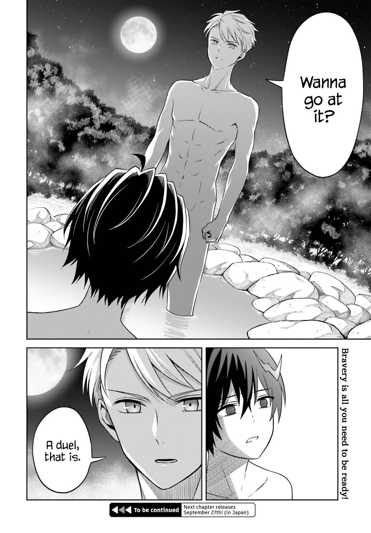 Shin no Jitsuryoku wa Girigiri Made Kakushite Iyou to Omou Chapter 10 page 30 - Chapter 10: The Training Camp's This and That