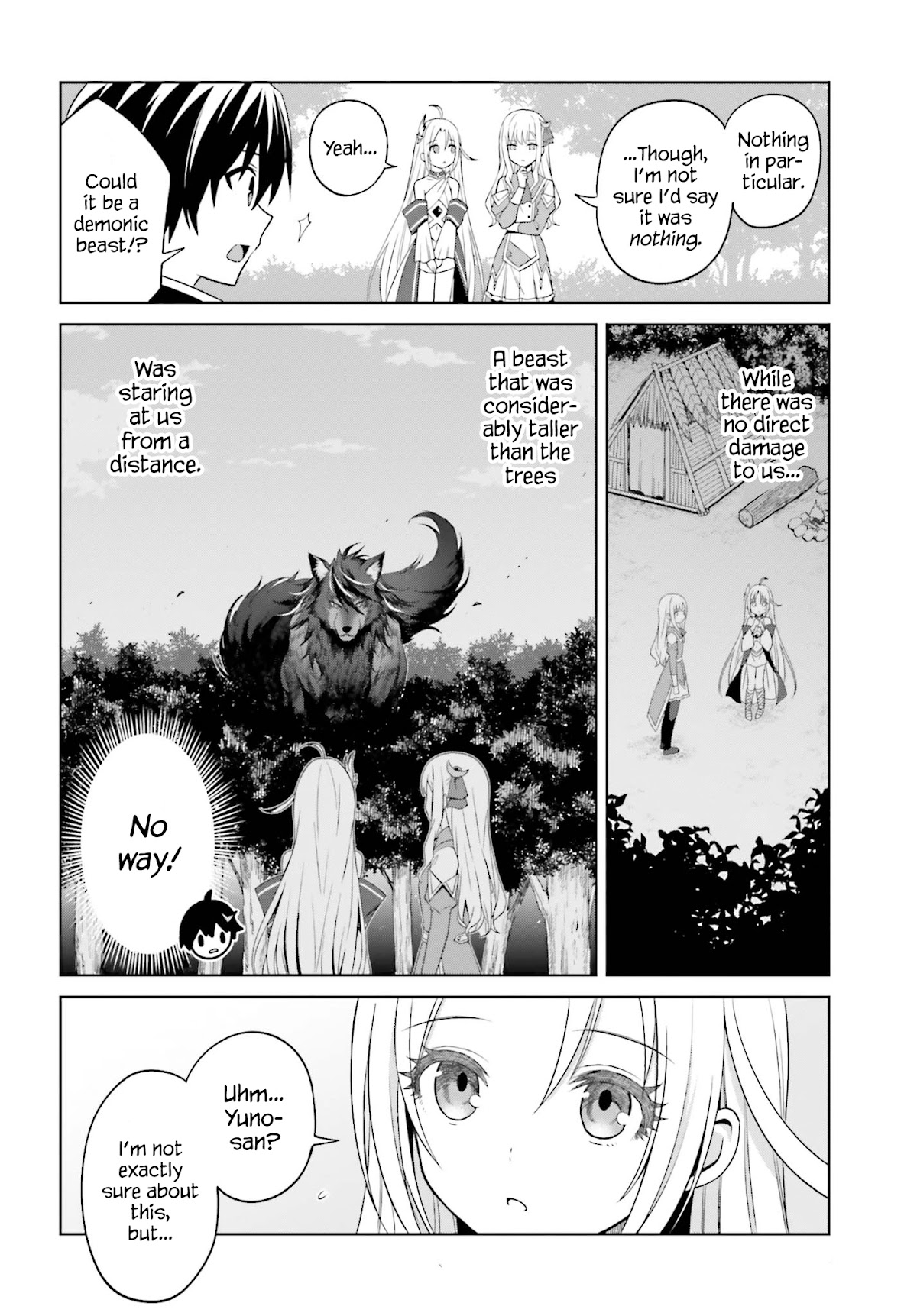 Shin no Jitsuryoku wa Girigiri Made Kakushite Iyou to Omou Chapter 10 page 6 - Chapter 10: The Training Camp's This and That
