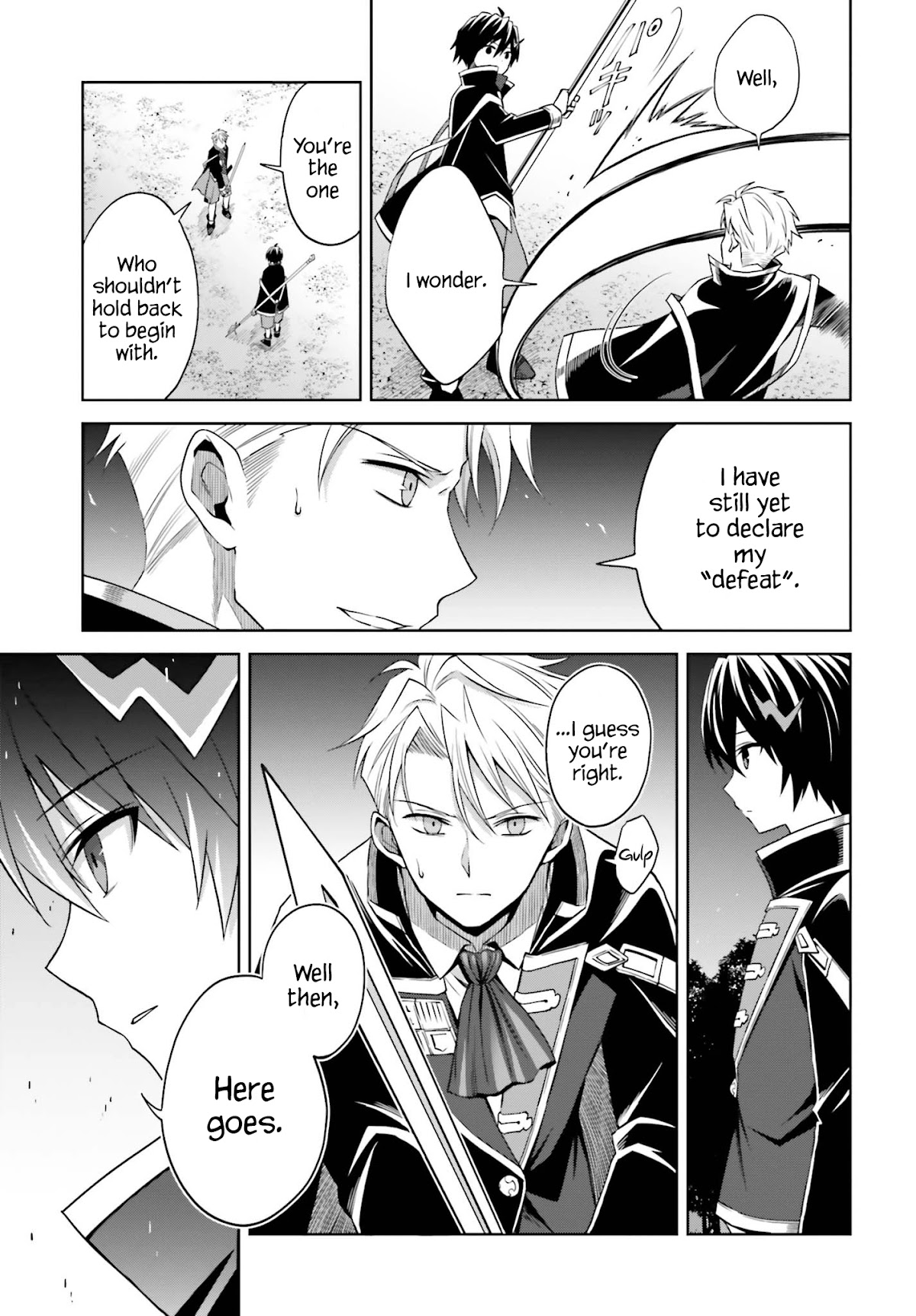 Shin no Jitsuryoku wa Girigiri Made Kakushite Iyou to Omou Chapter 11 page 13 - Chapter 11: True Ability