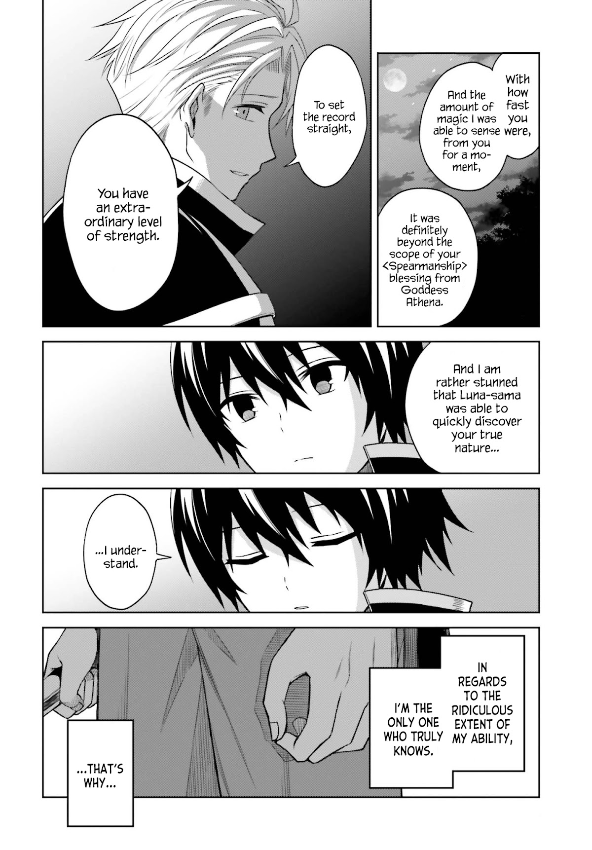 Shin no Jitsuryoku wa Girigiri Made Kakushite Iyou to Omou Chapter 11 page 16 - Chapter 11: True Ability