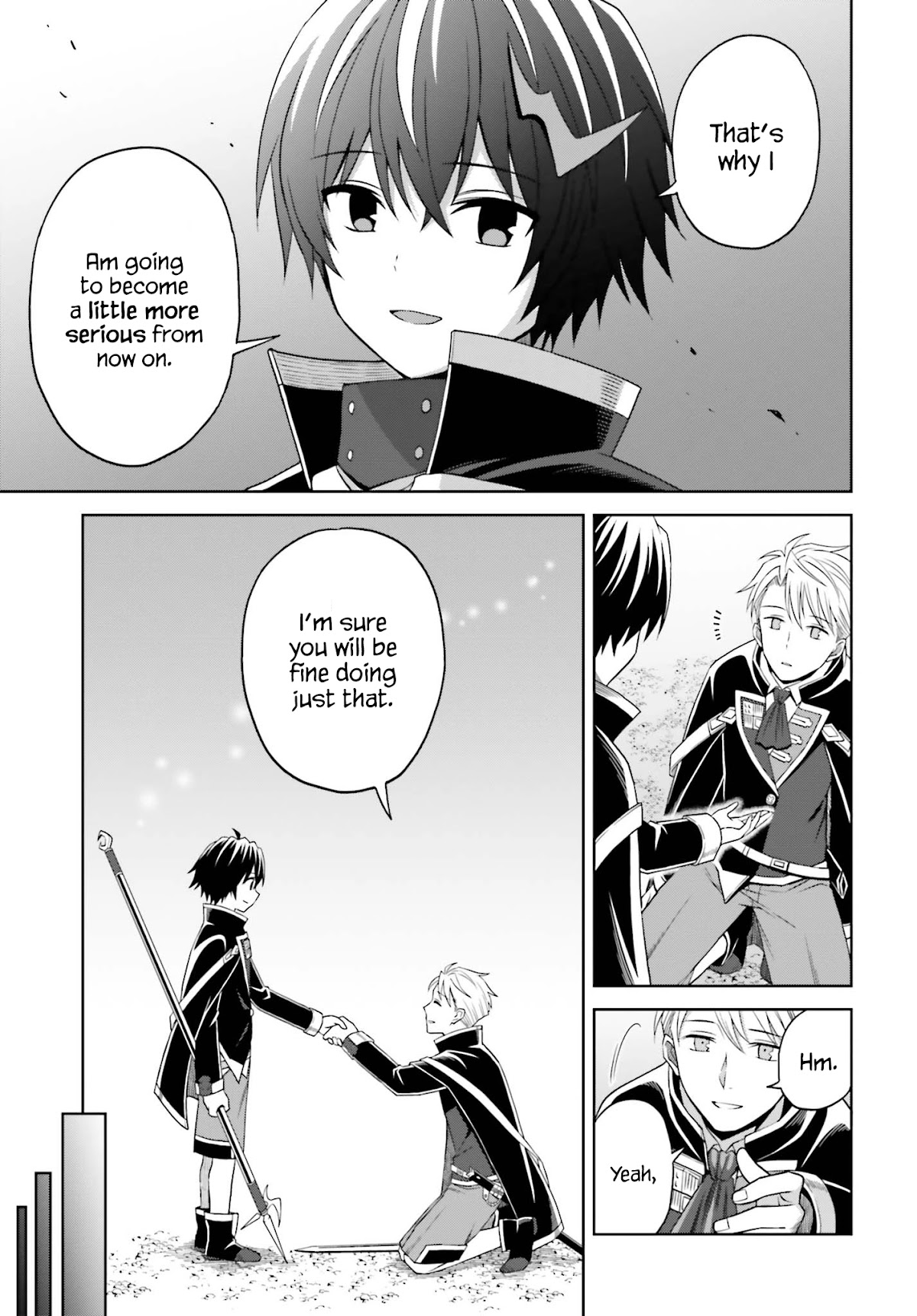 Shin no Jitsuryoku wa Girigiri Made Kakushite Iyou to Omou Chapter 11 page 17 - Chapter 11: True Ability
