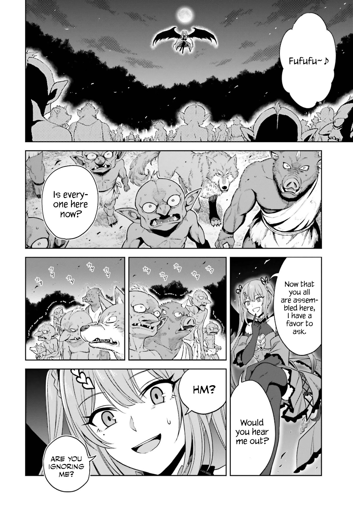 Shin no Jitsuryoku wa Girigiri Made Kakushite Iyou to Omou Chapter 11 page 18 - Chapter 11: True Ability