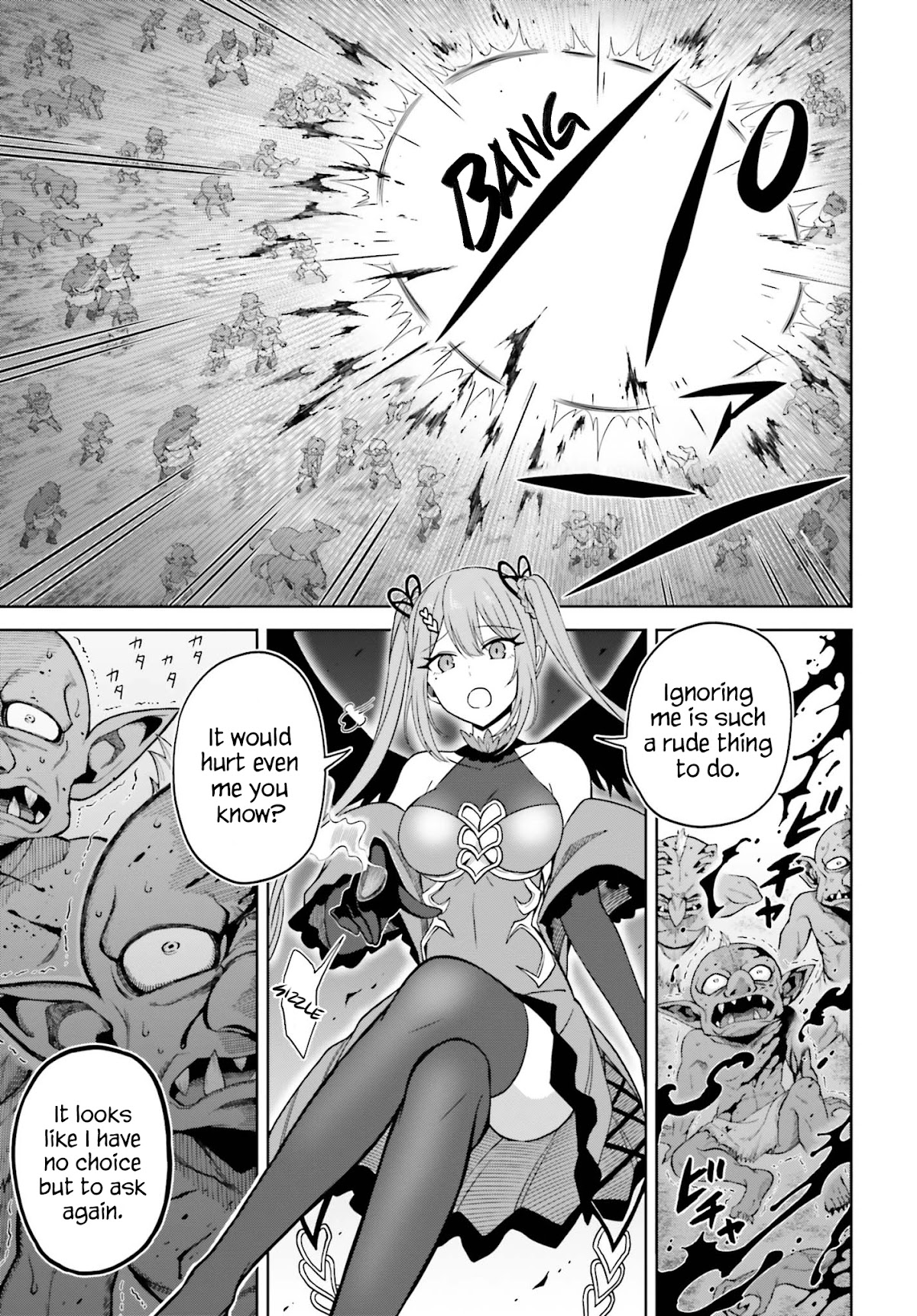 Shin no Jitsuryoku wa Girigiri Made Kakushite Iyou to Omou Chapter 11 page 19 - Chapter 11: True Ability