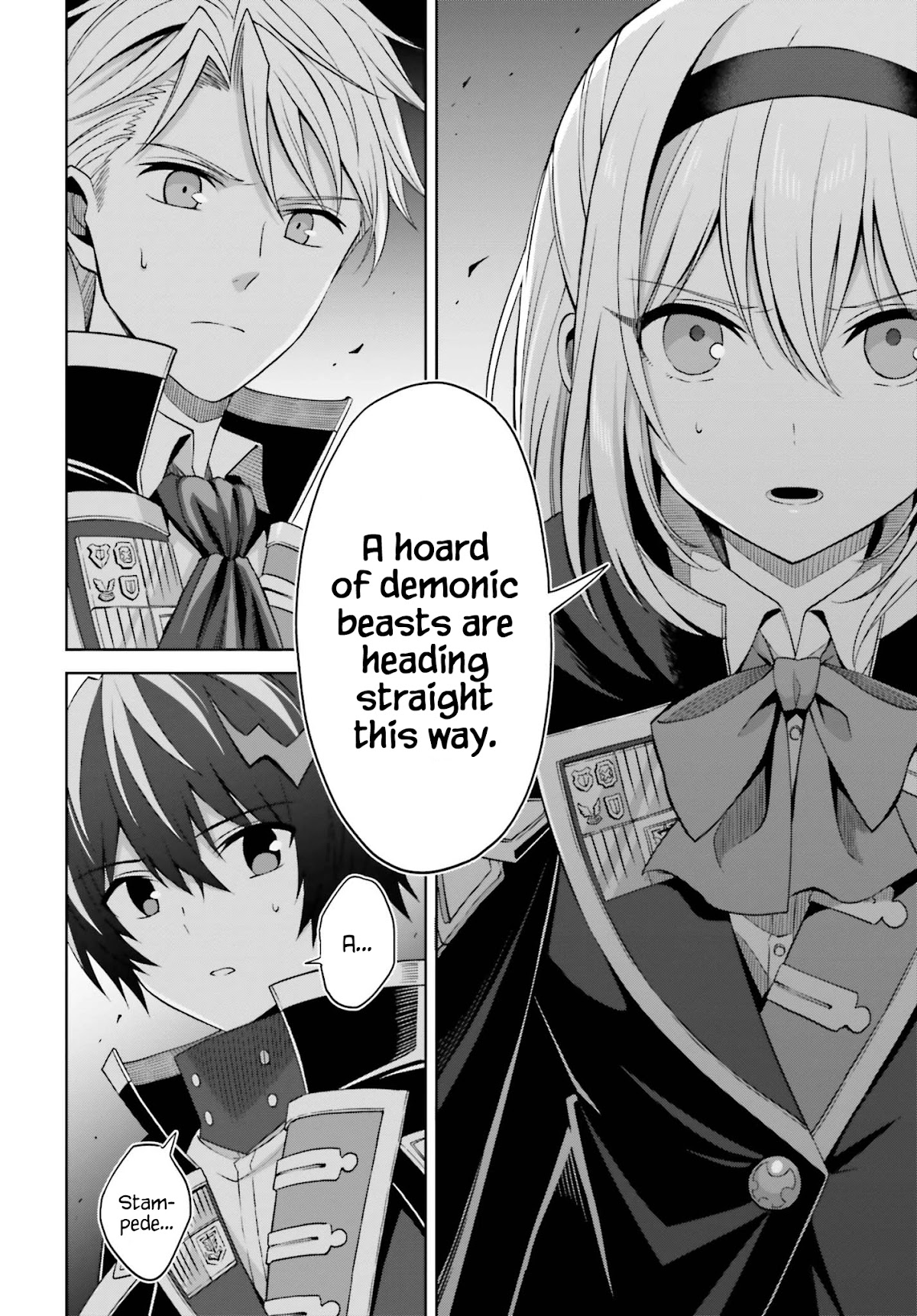 Shin no Jitsuryoku wa Girigiri Made Kakushite Iyou to Omou Chapter 11 page 28 - Chapter 11: True Ability