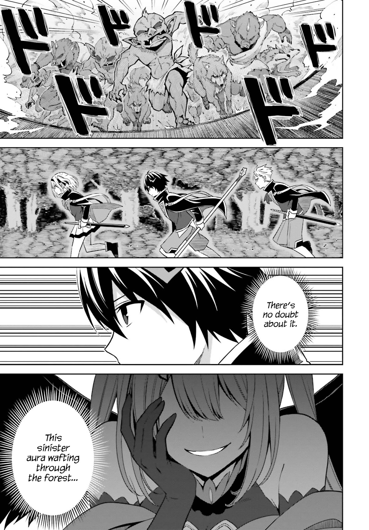 Shin no Jitsuryoku wa Girigiri Made Kakushite Iyou to Omou Chapter 11 page 29 - Chapter 11: True Ability