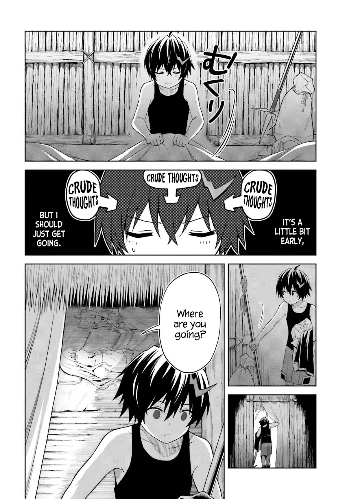 Shin no Jitsuryoku wa Girigiri Made Kakushite Iyou to Omou Chapter 11 page 6 - Chapter 11: True Ability