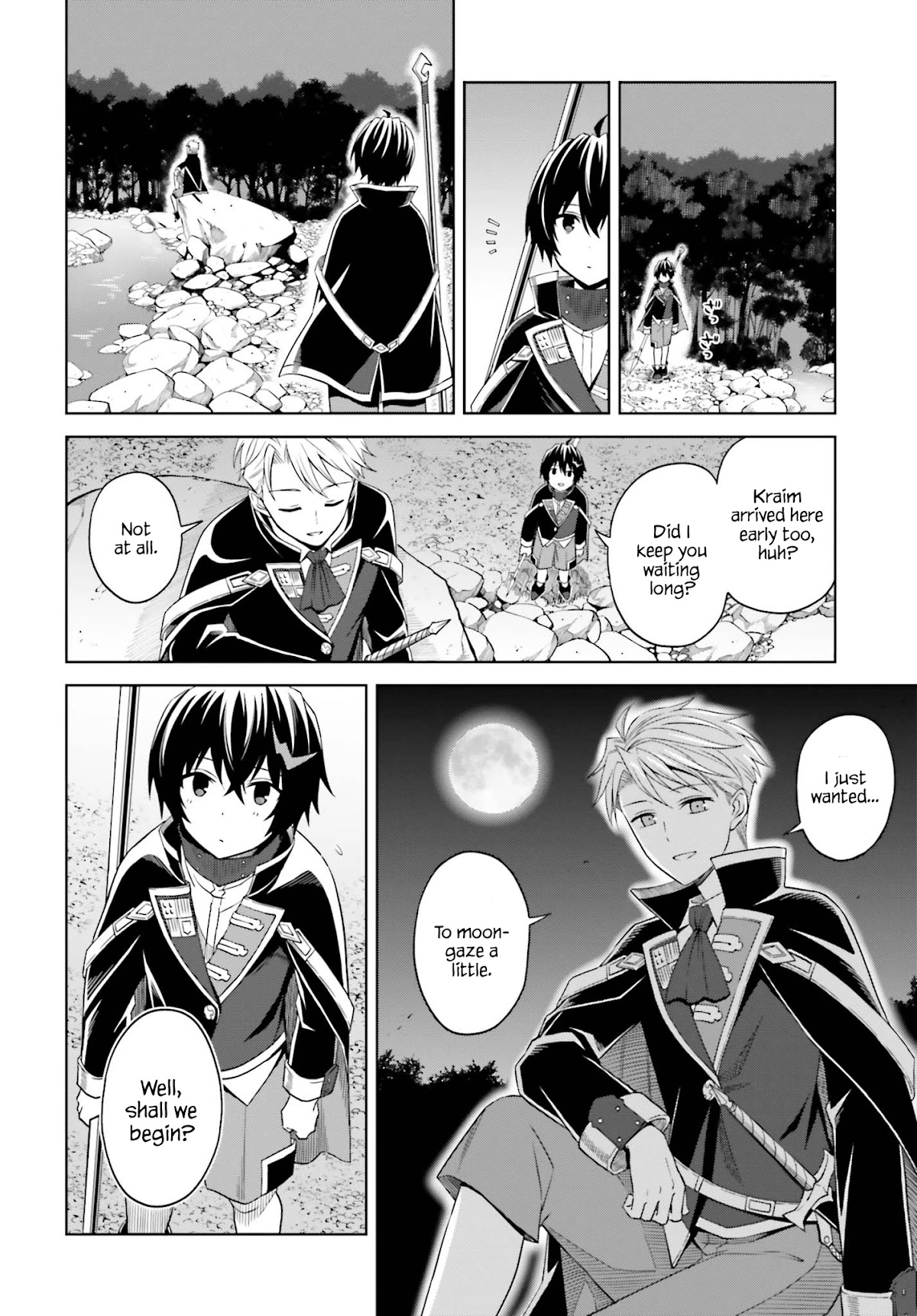 Shin no Jitsuryoku wa Girigiri Made Kakushite Iyou to Omou Chapter 11 page 8 - Chapter 11: True Ability