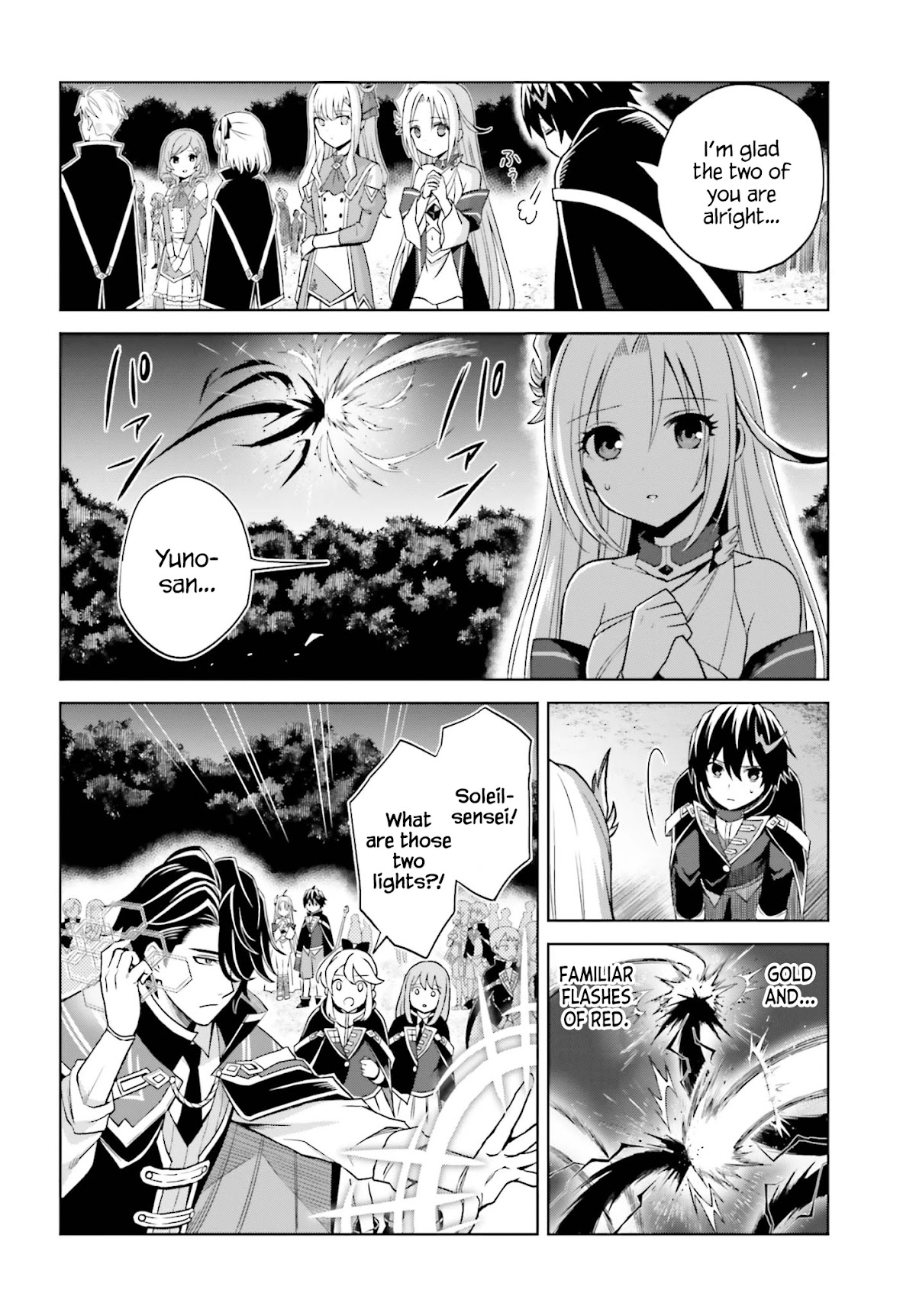 Shin no Jitsuryoku wa Girigiri Made Kakushite Iyou to Omou Chapter 12 page 10 - Chapter 12: Twilight