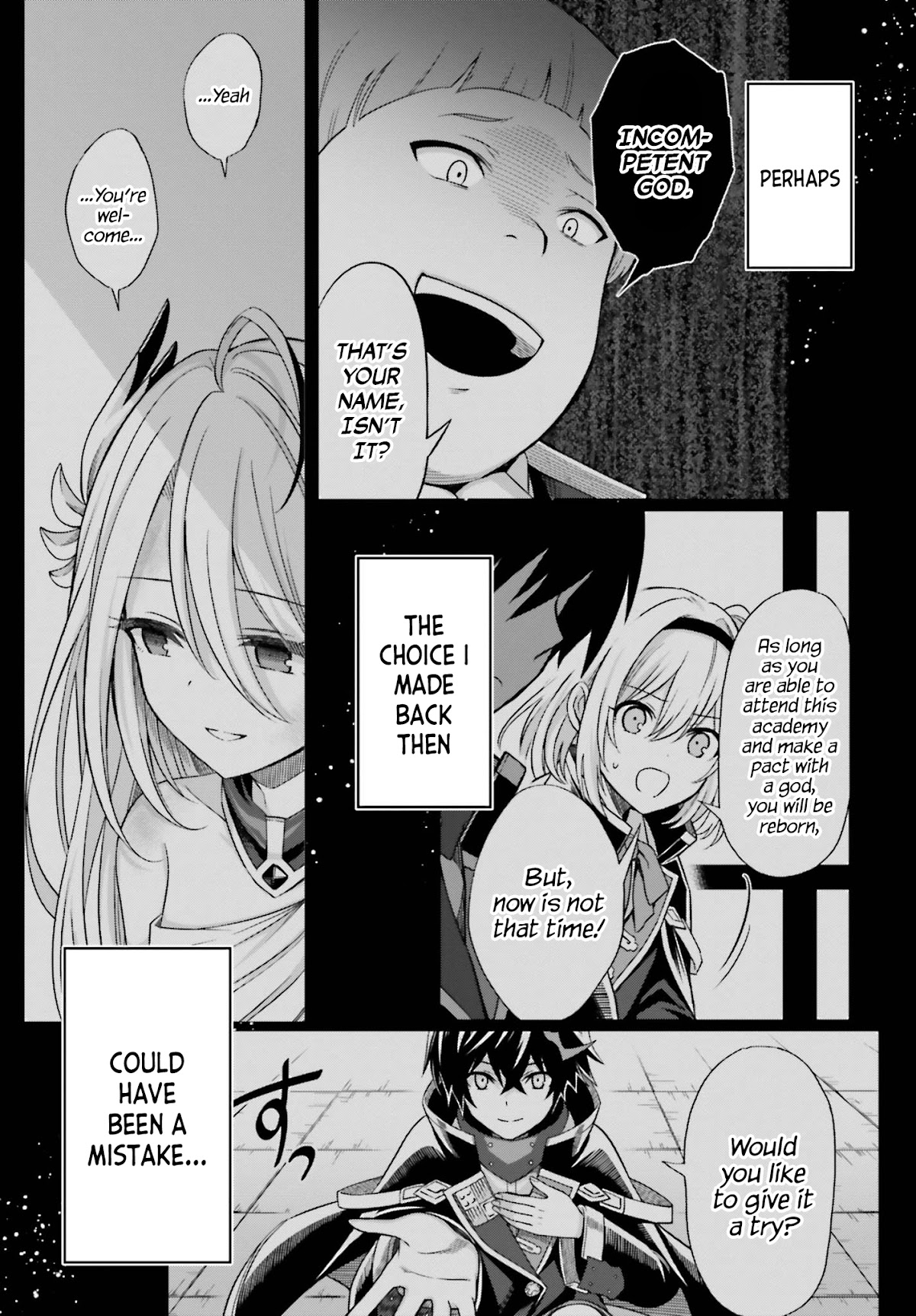 Shin no Jitsuryoku wa Girigiri Made Kakushite Iyou to Omou Chapter 12 page 19 - Chapter 12: Twilight