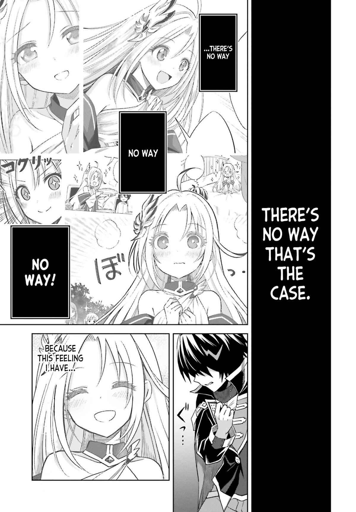 Shin no Jitsuryoku wa Girigiri Made Kakushite Iyou to Omou Chapter 12 page 21 - Chapter 12: Twilight