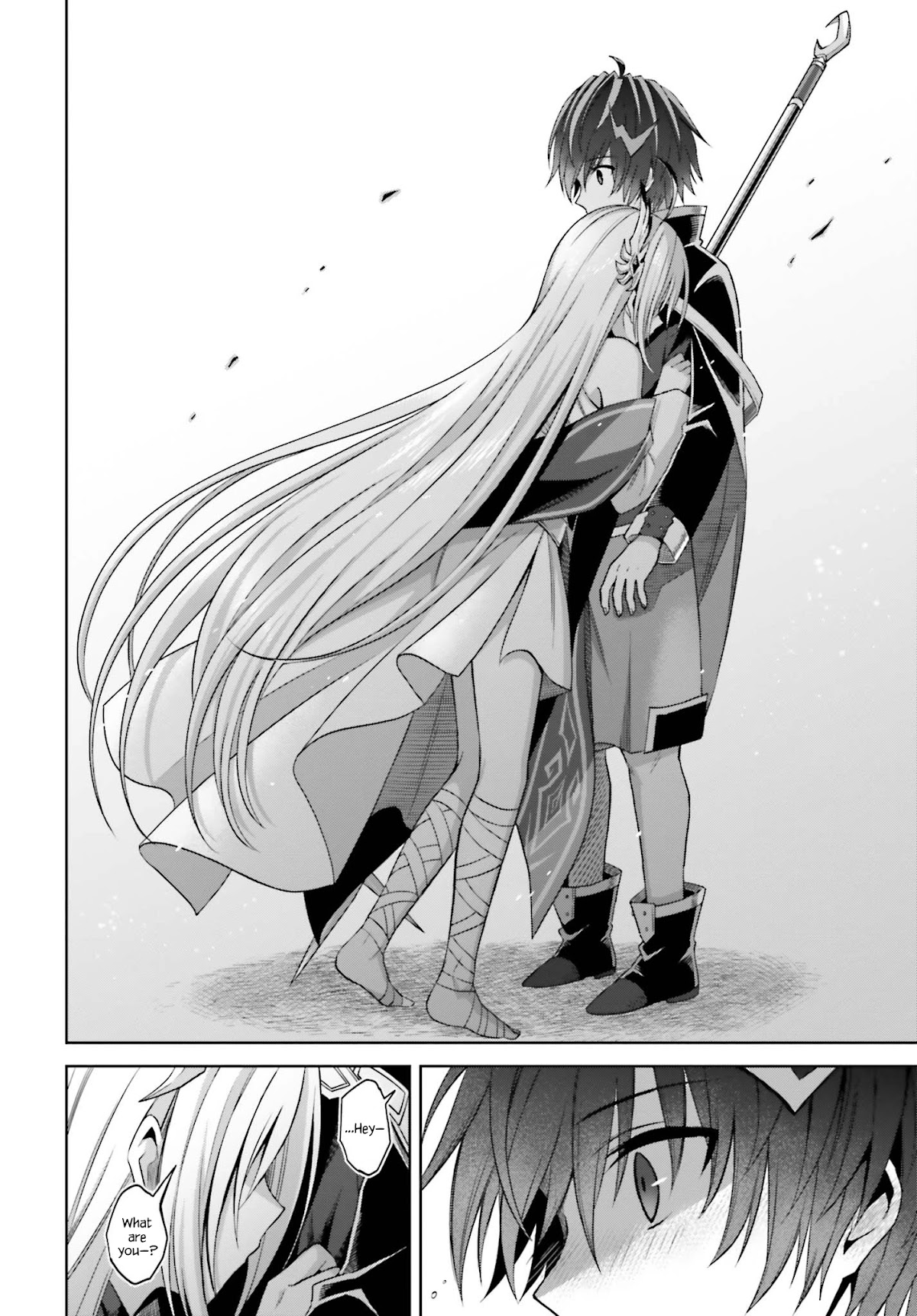 Shin no Jitsuryoku wa Girigiri Made Kakushite Iyou to Omou Chapter 12 page 24 - Chapter 12: Twilight