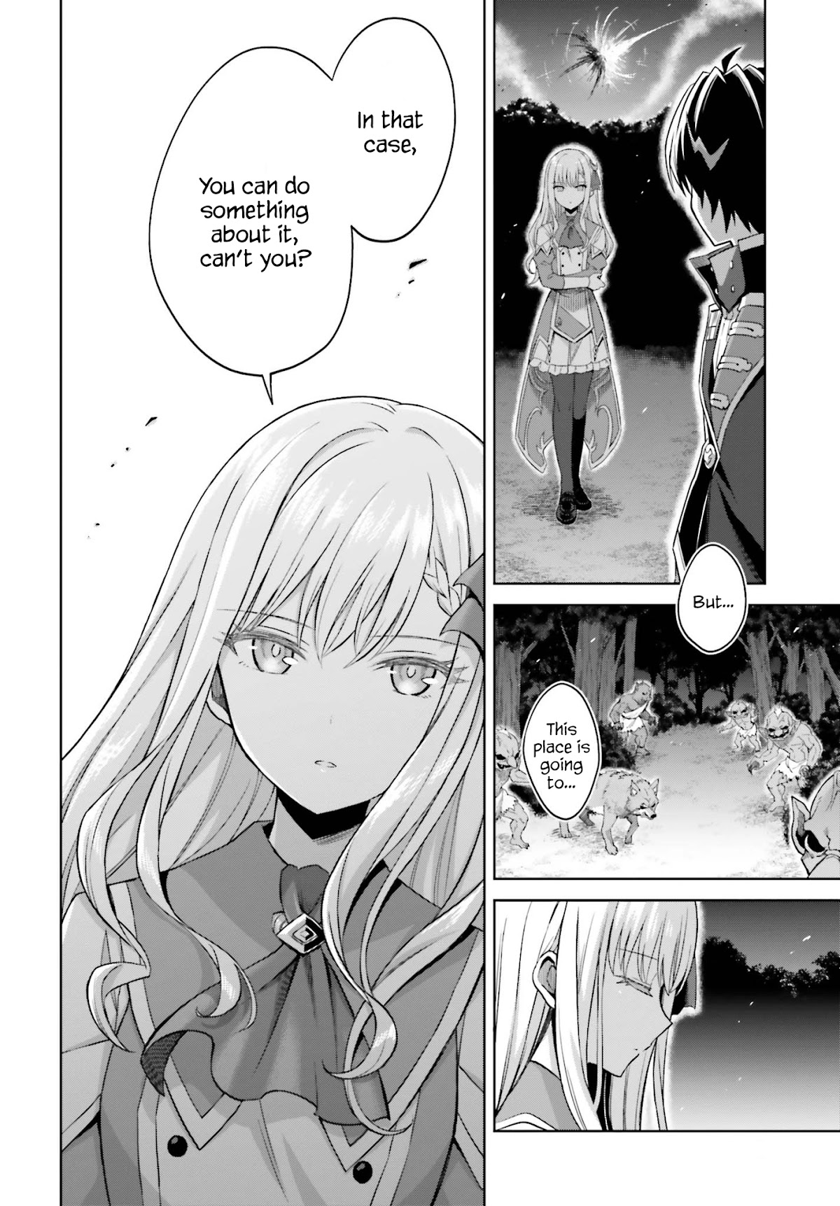 Shin no Jitsuryoku wa Girigiri Made Kakushite Iyou to Omou Chapter 12 page 28 - Chapter 12: Twilight