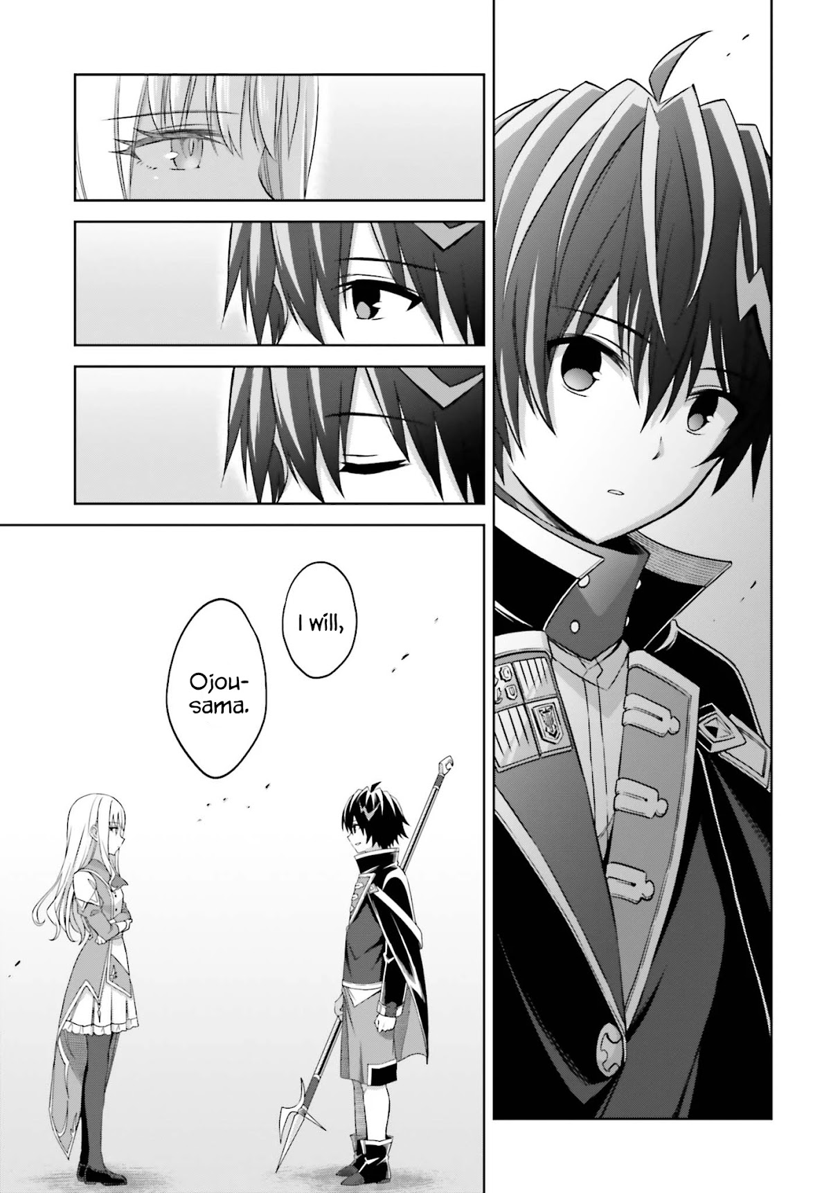 Shin no Jitsuryoku wa Girigiri Made Kakushite Iyou to Omou Chapter 12 page 29 - Chapter 12: Twilight