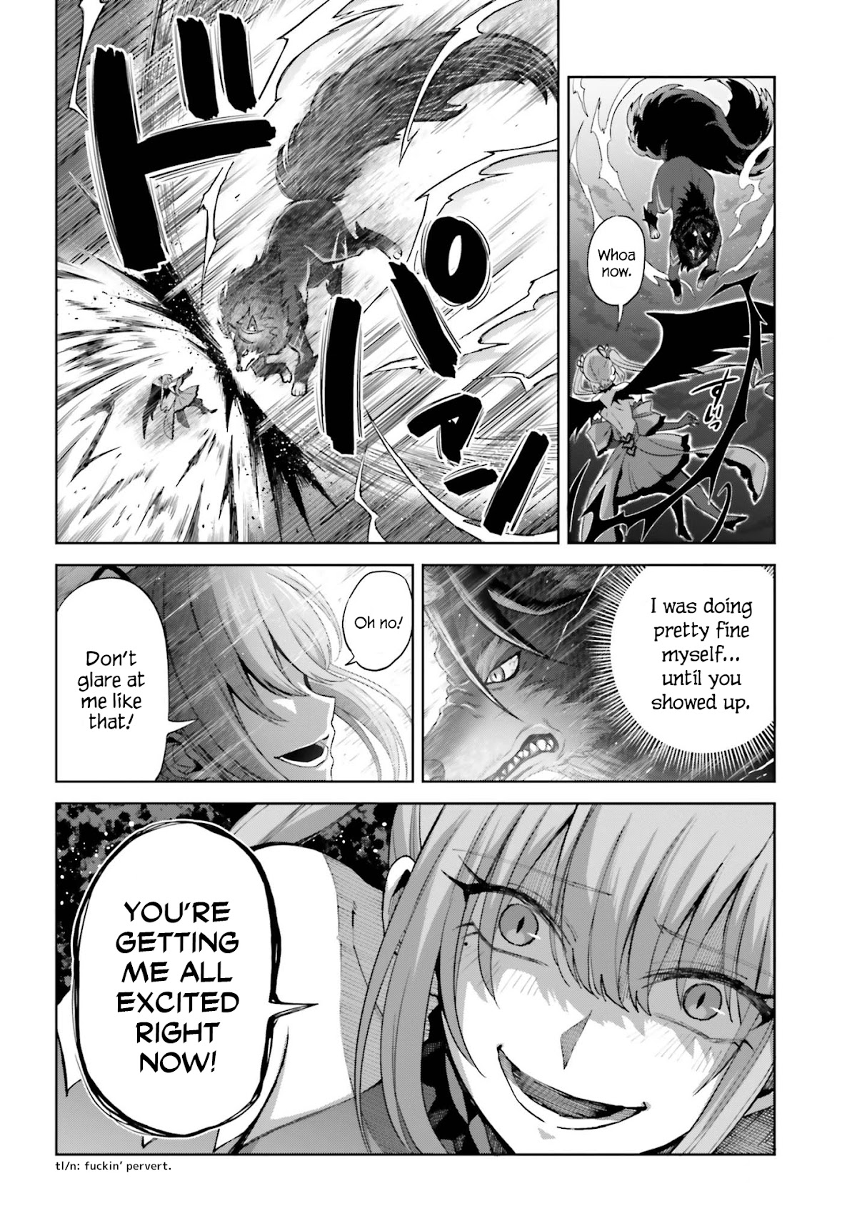 Shin no Jitsuryoku wa Girigiri Made Kakushite Iyou to Omou Chapter 12 page 8 - Chapter 12: Twilight