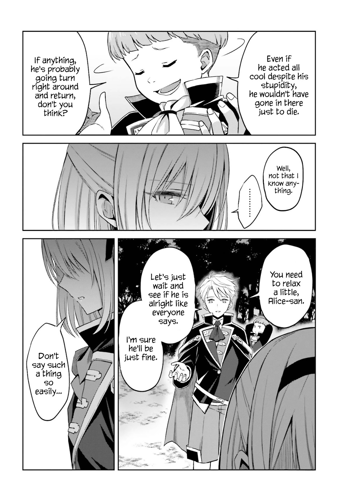 Shin no Jitsuryoku wa Girigiri Made Kakushite Iyou to Omou Chapter 13 page 10 - Chapter 13: I Can Do It