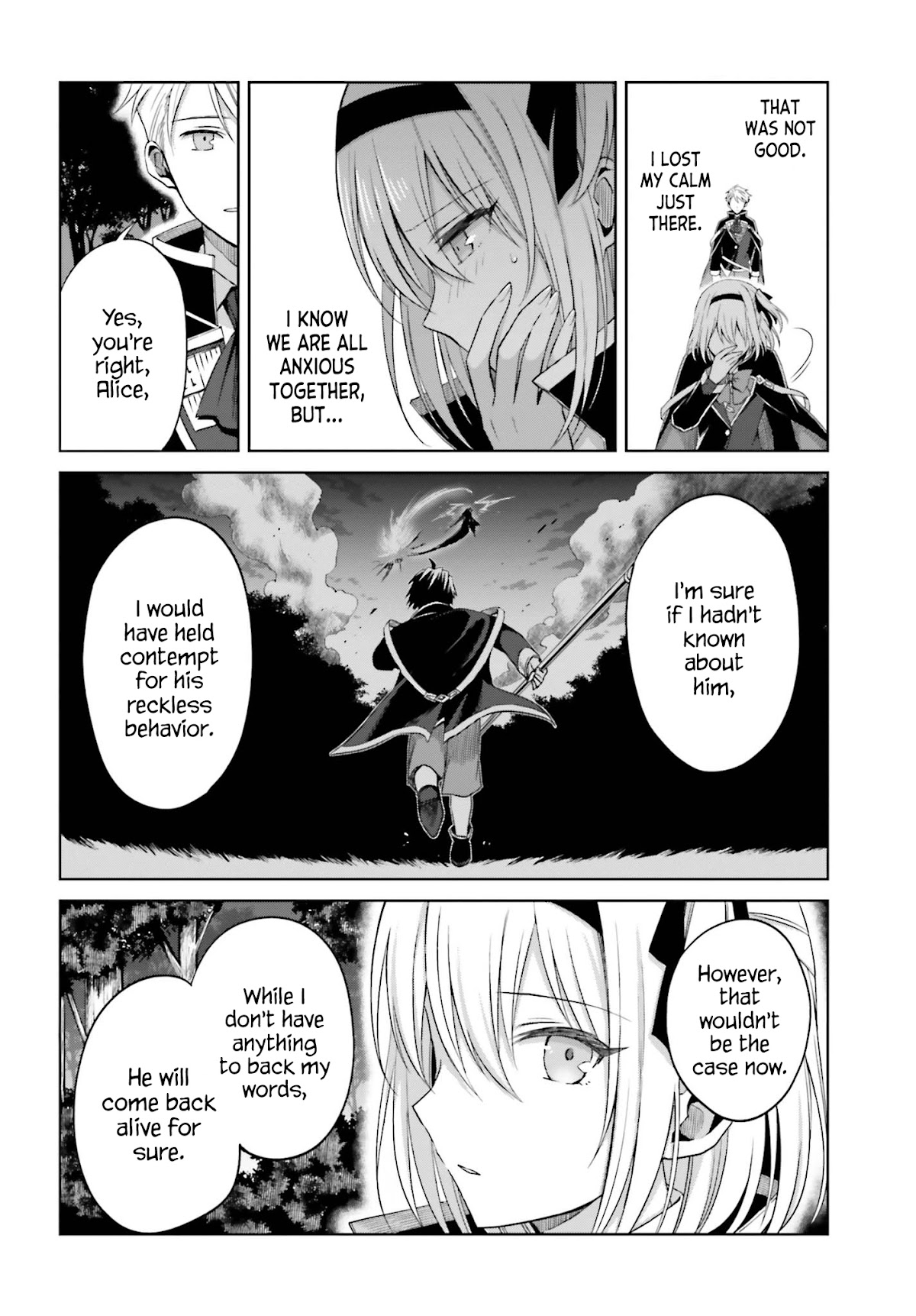 Shin no Jitsuryoku wa Girigiri Made Kakushite Iyou to Omou Chapter 13 page 12 - Chapter 13: I Can Do It