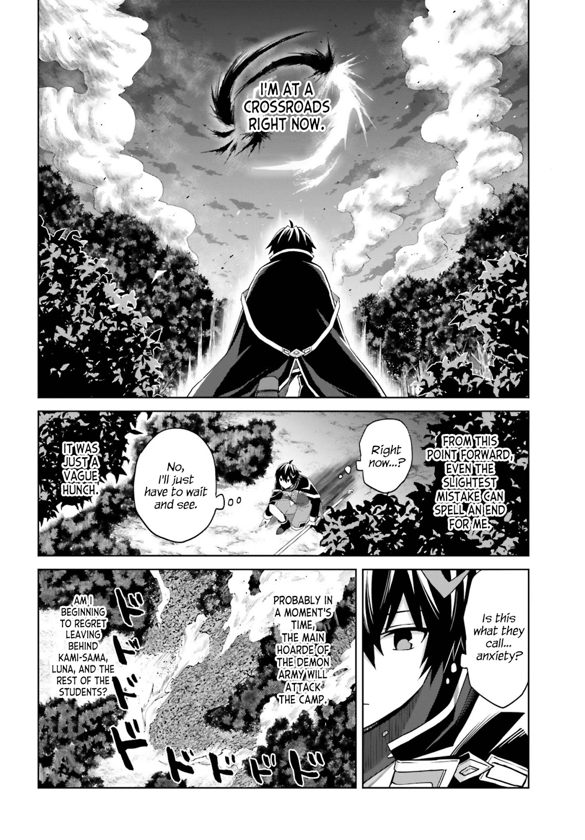 Shin no Jitsuryoku wa Girigiri Made Kakushite Iyou to Omou Chapter 13 page 14 - Chapter 13: I Can Do It