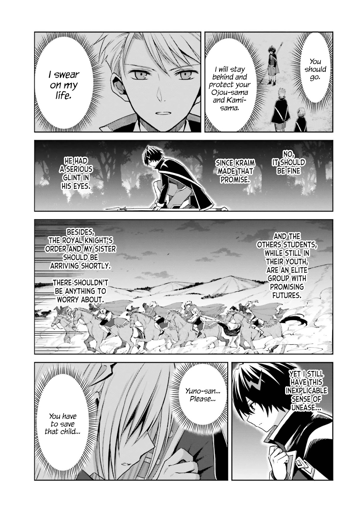 Shin no Jitsuryoku wa Girigiri Made Kakushite Iyou to Omou Chapter 13 page 15 - Chapter 13: I Can Do It