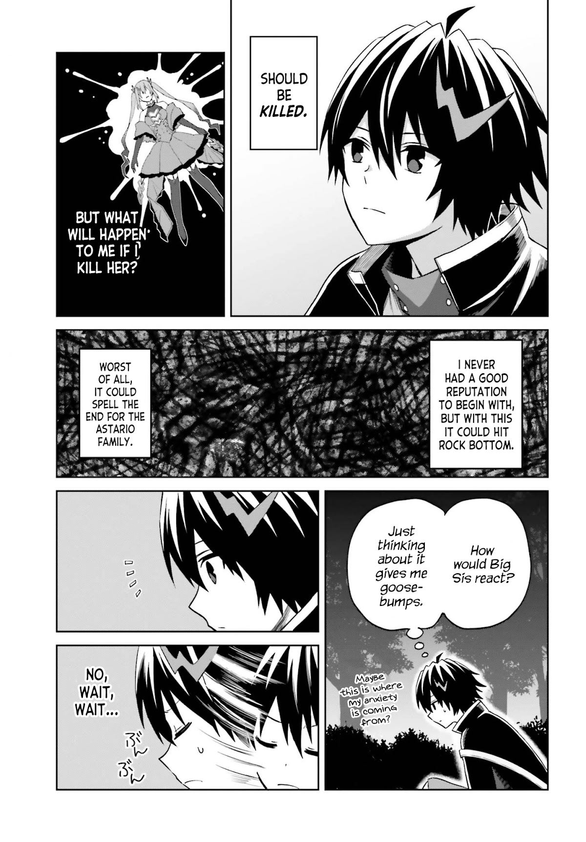 Shin no Jitsuryoku wa Girigiri Made Kakushite Iyou to Omou Chapter 13 page 17 - Chapter 13: I Can Do It