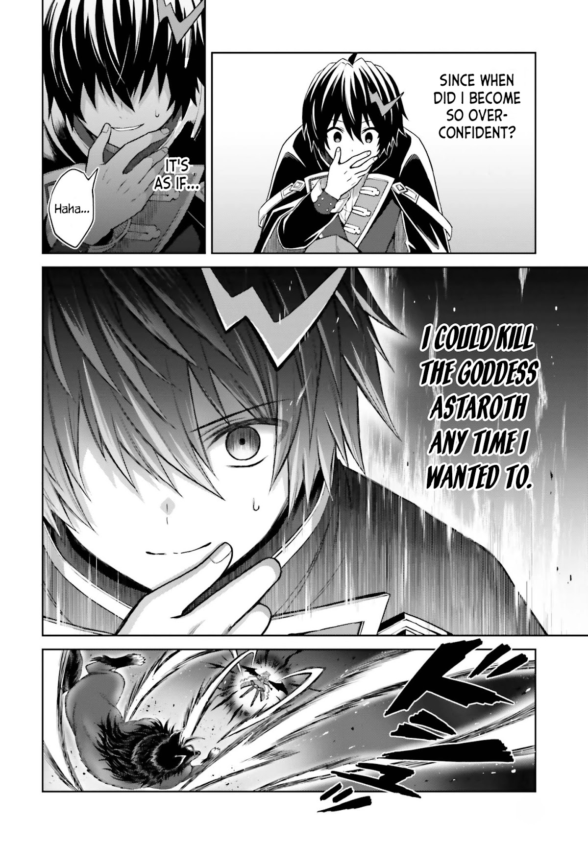 Shin no Jitsuryoku wa Girigiri Made Kakushite Iyou to Omou Chapter 13 page 18 - Chapter 13: I Can Do It