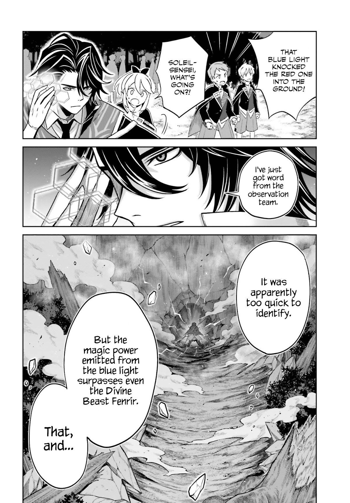 Shin no Jitsuryoku wa Girigiri Made Kakushite Iyou to Omou Chapter 13 page 27 - Chapter 13: I Can Do It