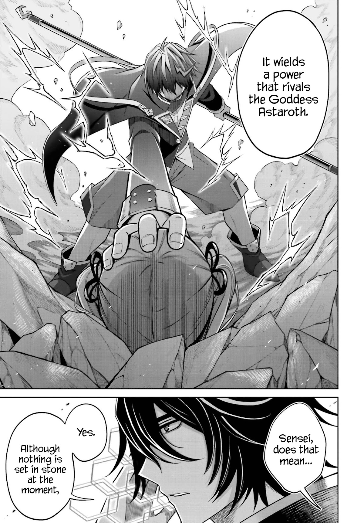 Shin no Jitsuryoku wa Girigiri Made Kakushite Iyou to Omou Chapter 13 page 28 - Chapter 13: I Can Do It
