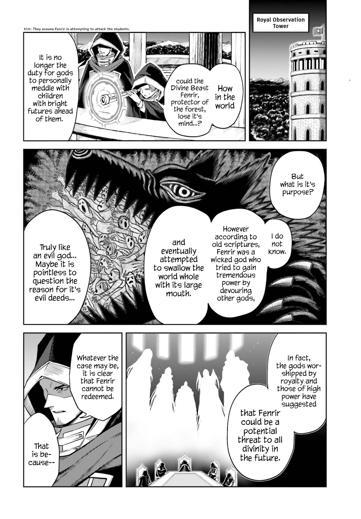 Shin no Jitsuryoku wa Girigiri Made Kakushite Iyou to Omou Chapter 13 page 4 - Chapter 13: I Can Do It