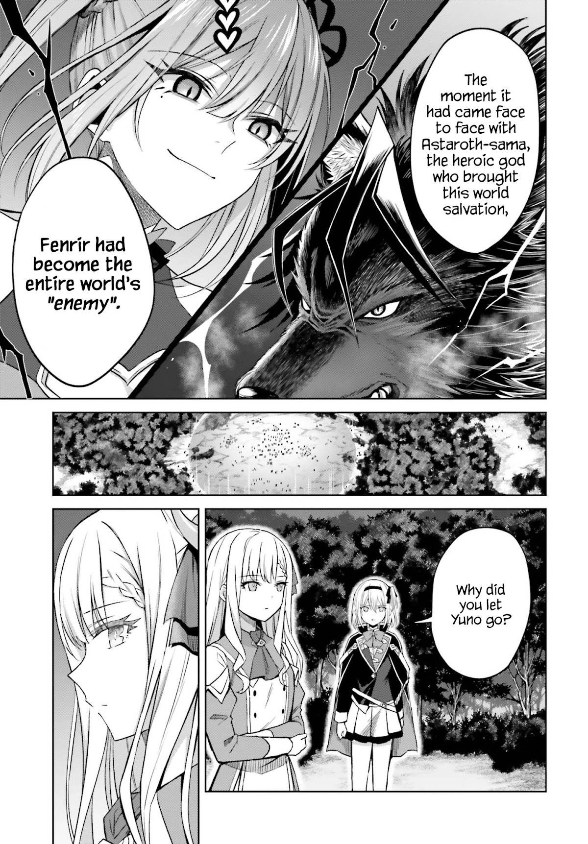 Shin no Jitsuryoku wa Girigiri Made Kakushite Iyou to Omou Chapter 13 page 5 - Chapter 13: I Can Do It