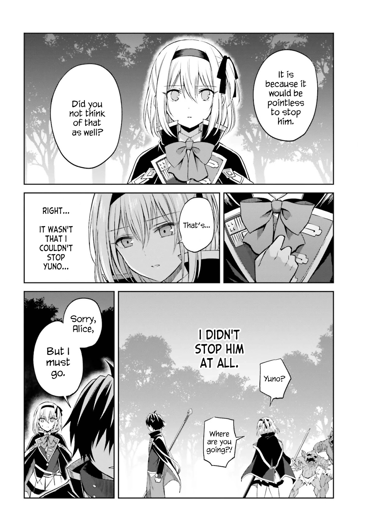 Shin no Jitsuryoku wa Girigiri Made Kakushite Iyou to Omou Chapter 13 page 6 - Chapter 13: I Can Do It