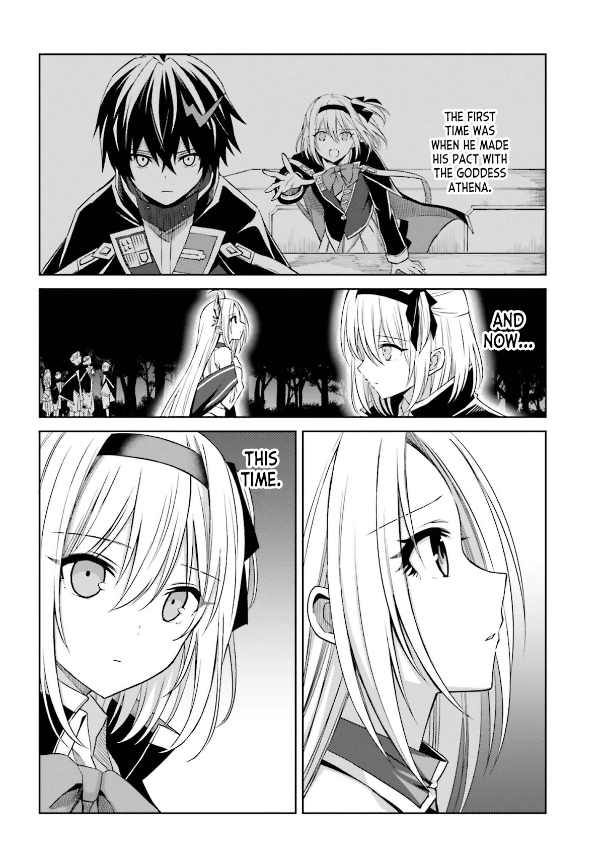 Shin no Jitsuryoku wa Girigiri Made Kakushite Iyou to Omou Chapter 13 page 8 - Chapter 13: I Can Do It