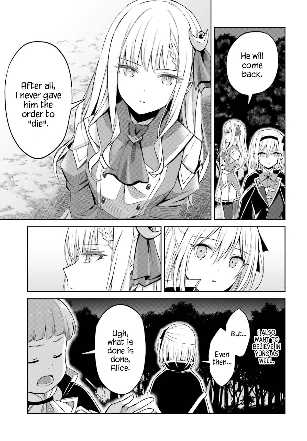 Shin no Jitsuryoku wa Girigiri Made Kakushite Iyou to Omou Chapter 13 page 9 - Chapter 13: I Can Do It